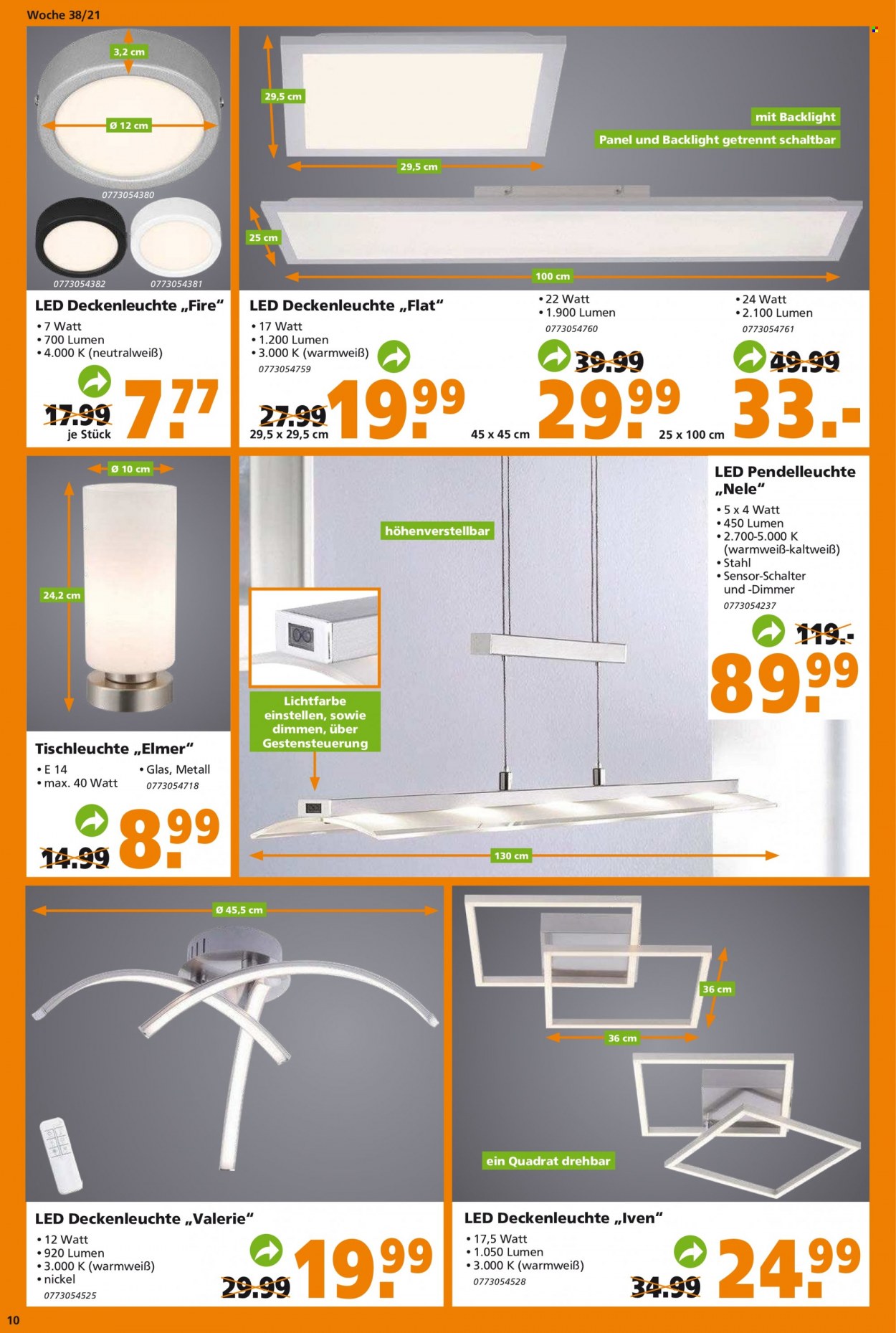 Globus Baumarkt Prospekte  - 19.09.2021 - 25.09.2021. Seite 10