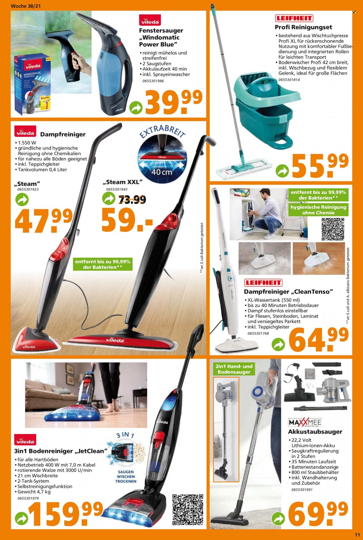 Globus Baumarkt Prospekte  - 19.09.2021 - 25.09.2021. Seite 11