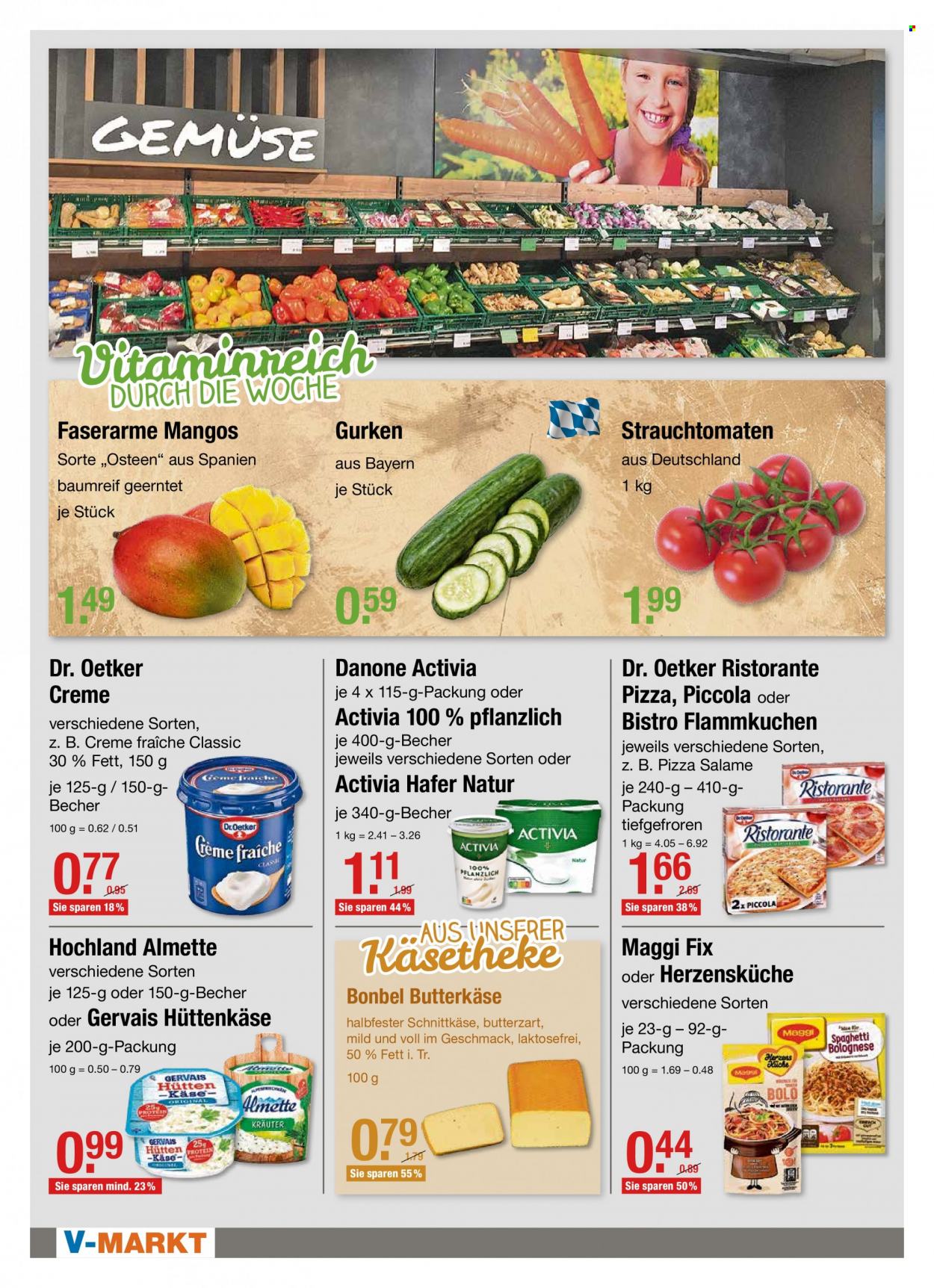 V-Markt Prospekte  - 4.10.2021 - 6.10.2021. Seite 2
