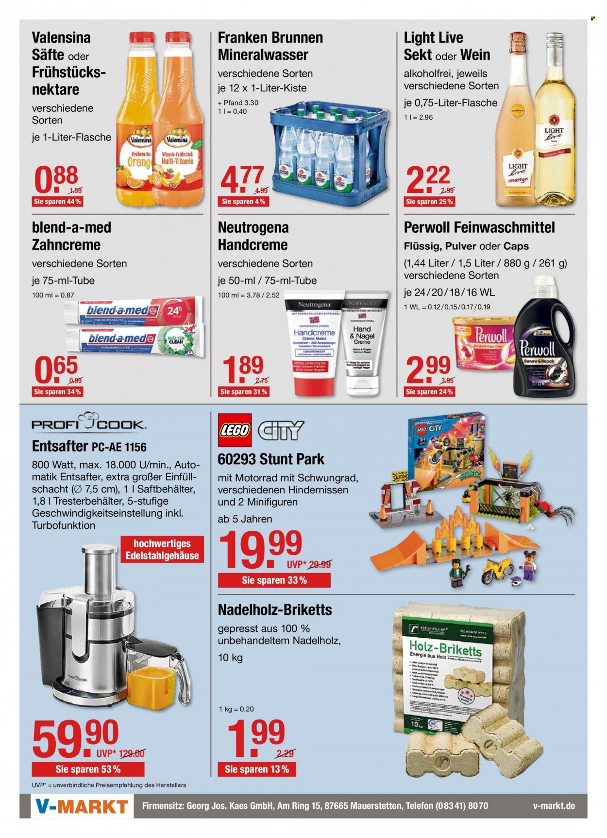 V-Markt Prospekte  - 4.10.2021 - 6.10.2021. Seite 4