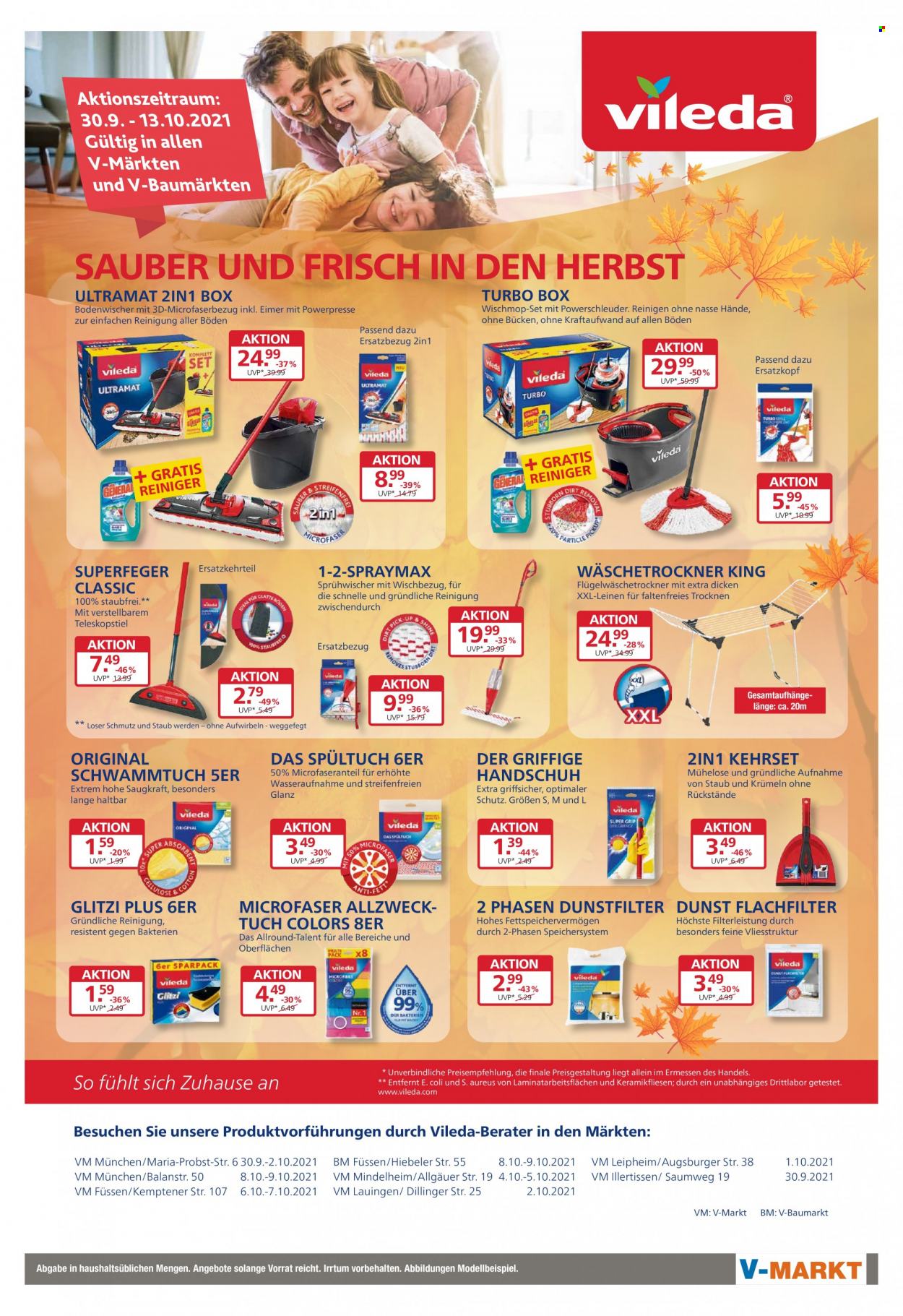 V-Markt Prospekte  - 30.09.2021 - 6.10.2021. Seite 9