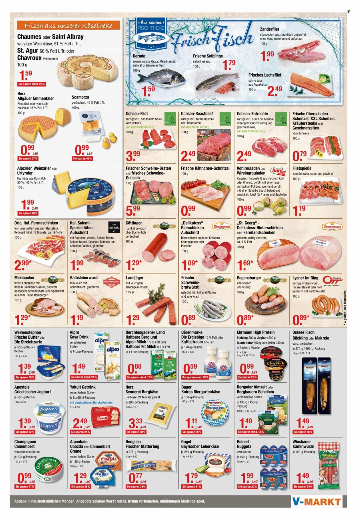 V-Markt Prospekte  - 30.09.2021 - 6.10.2021. Seite 3