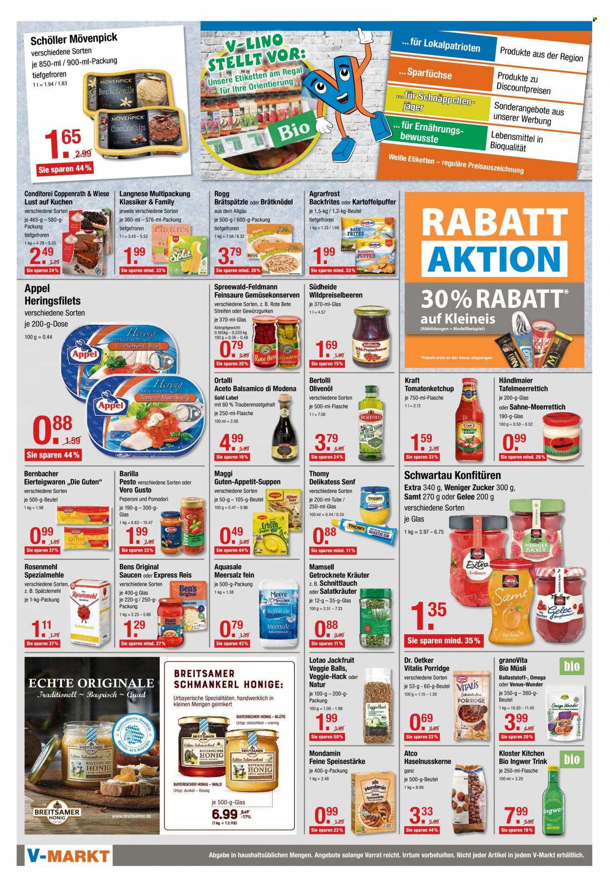 V-Markt Prospekte  - 30.09.2021 - 6.10.2021. Seite 4