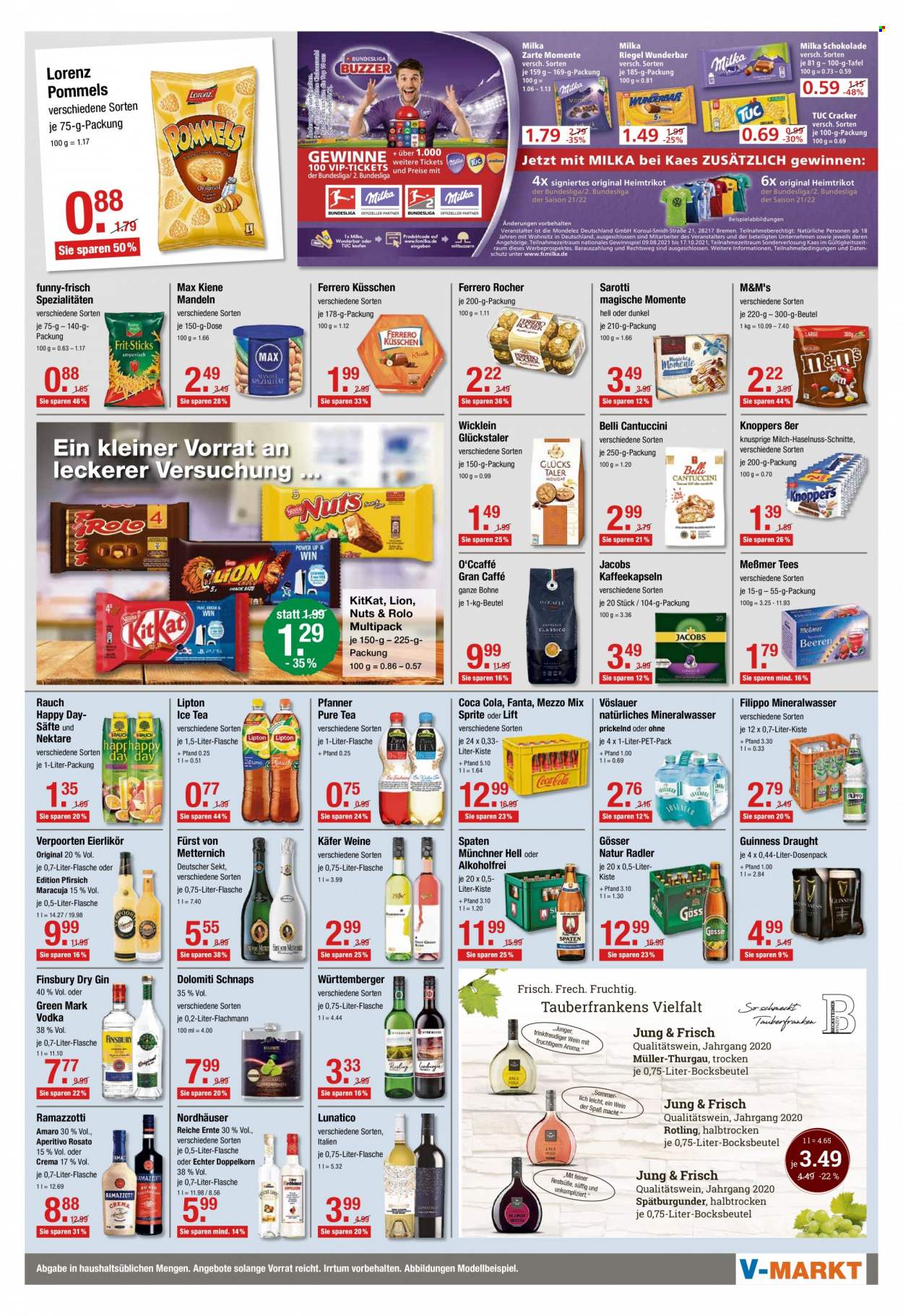 V-Markt Prospekte  - 30.09.2021 - 6.10.2021. Seite 5