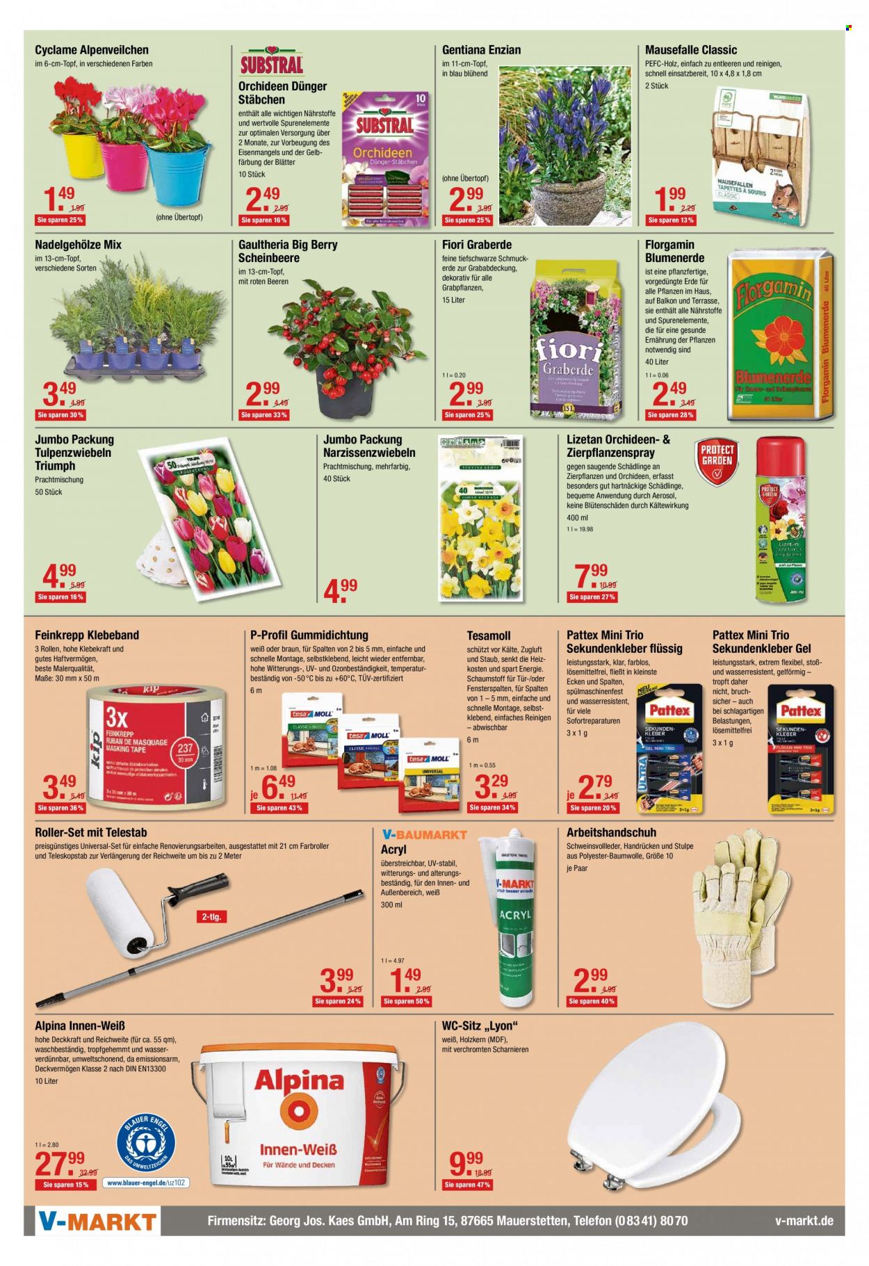 V-Markt Prospekte  - 30.09.2021 - 6.10.2021. Seite 10