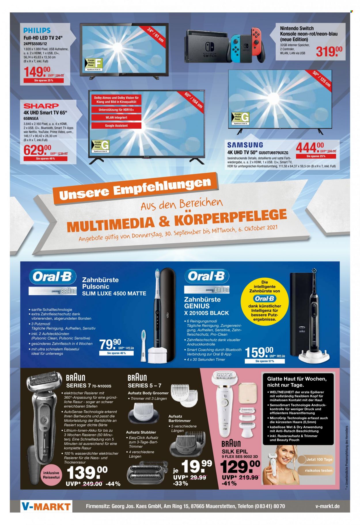 V-Markt Prospekte  - 30.09.2021 - 6.10.2021. Seite 11
