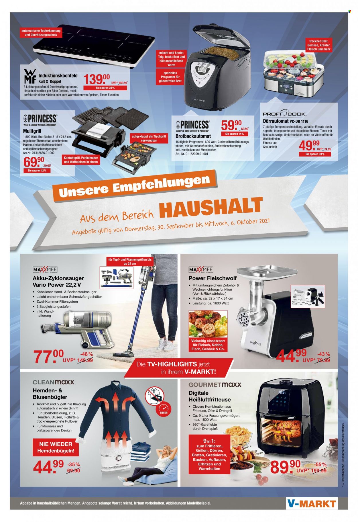 V-Markt Prospekte  - 30.09.2021 - 6.10.2021. Seite 12