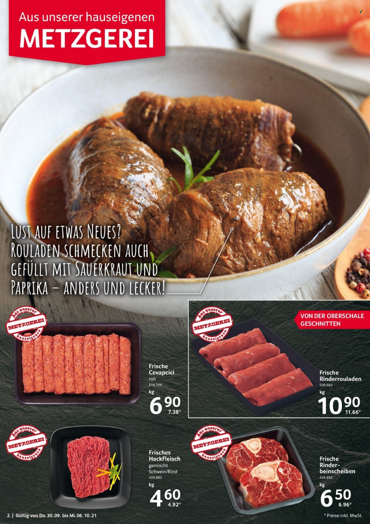 Selgros Prospekte  - 30.09.2021 - 6.10.2021. Seite 2