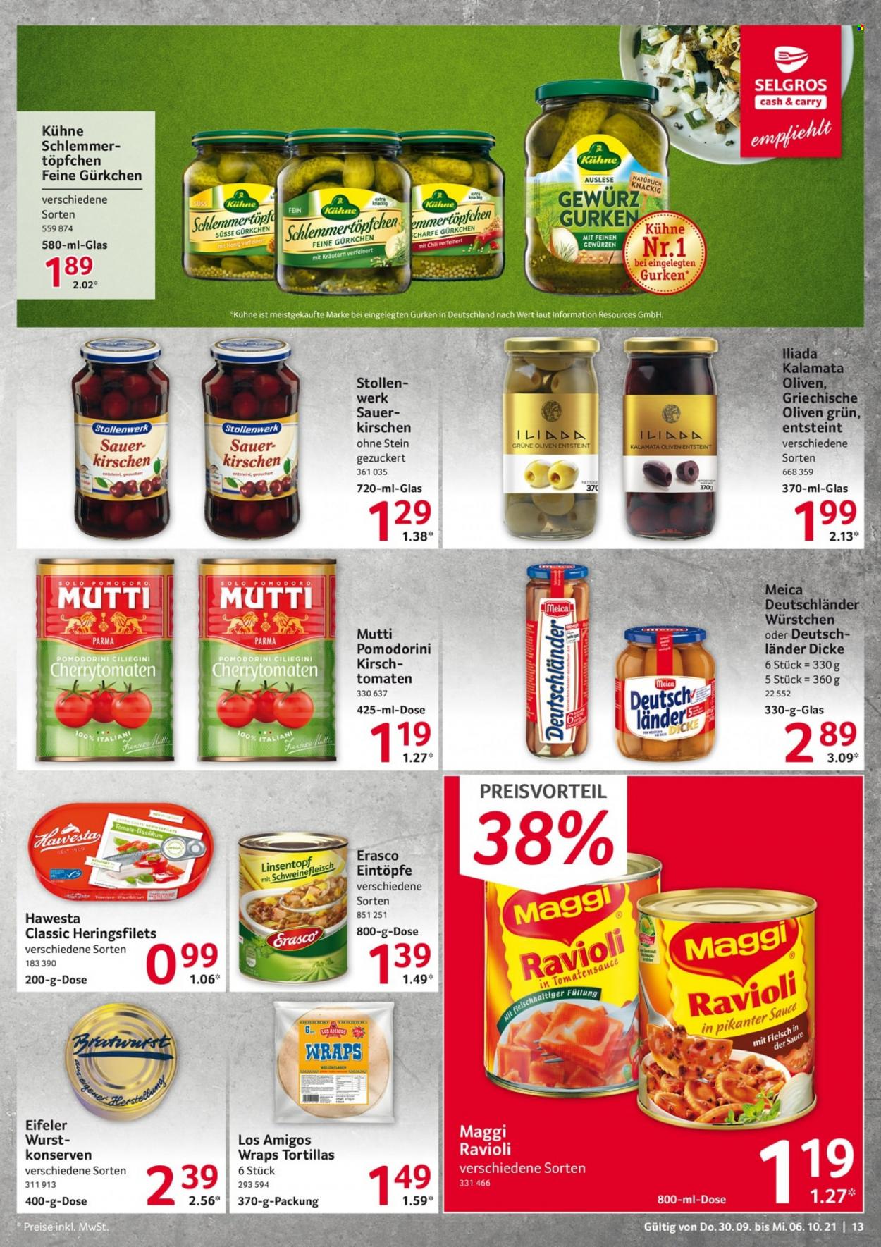 Selgros Prospekte  - 30.09.2021 - 6.10.2021. Seite 13