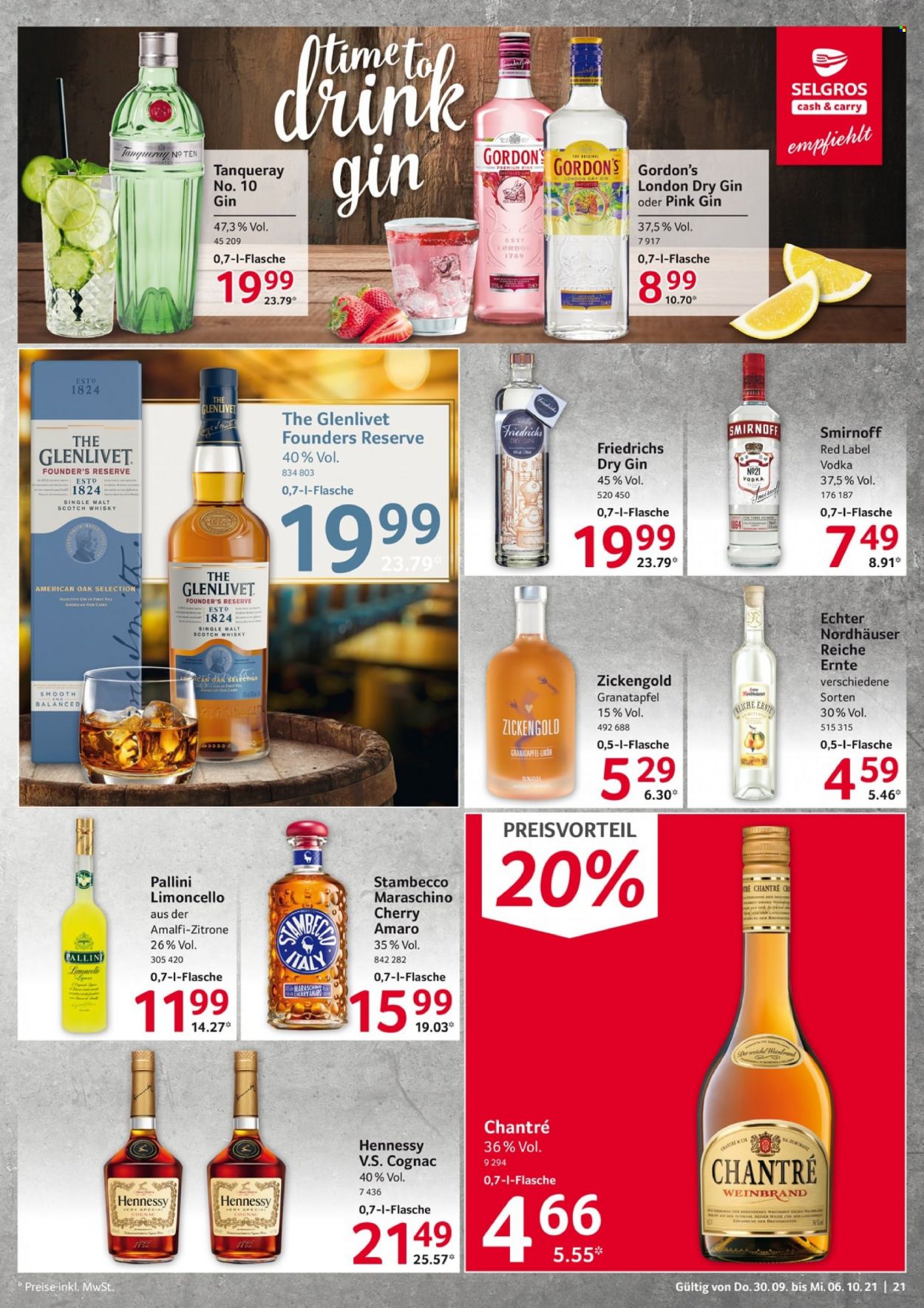 Selgros Prospekte  - 30.09.2021 - 6.10.2021. Seite 21