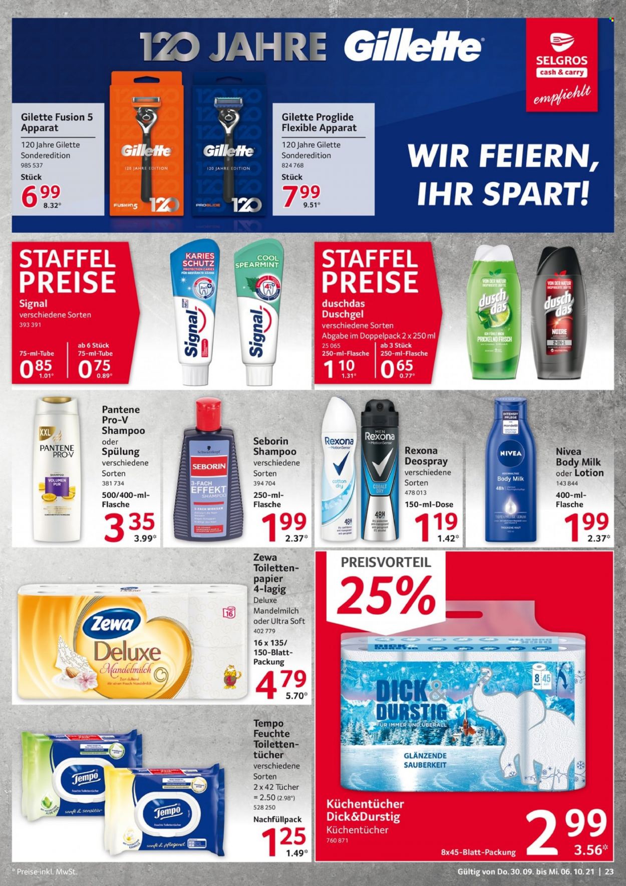 Selgros Prospekte  - 30.09.2021 - 6.10.2021. Seite 23