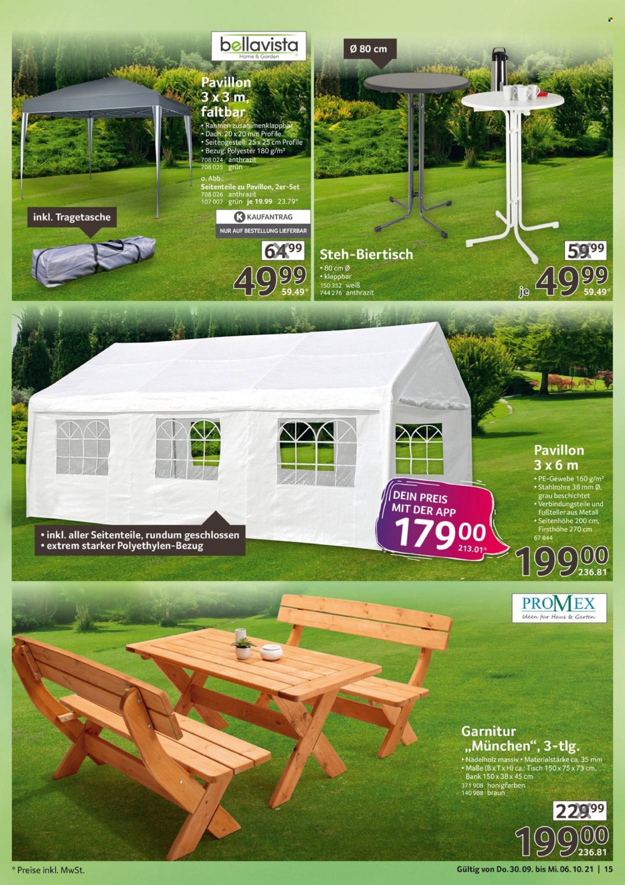 Selgros Prospekte  - 30.09.2021 - 6.10.2021. Seite 15