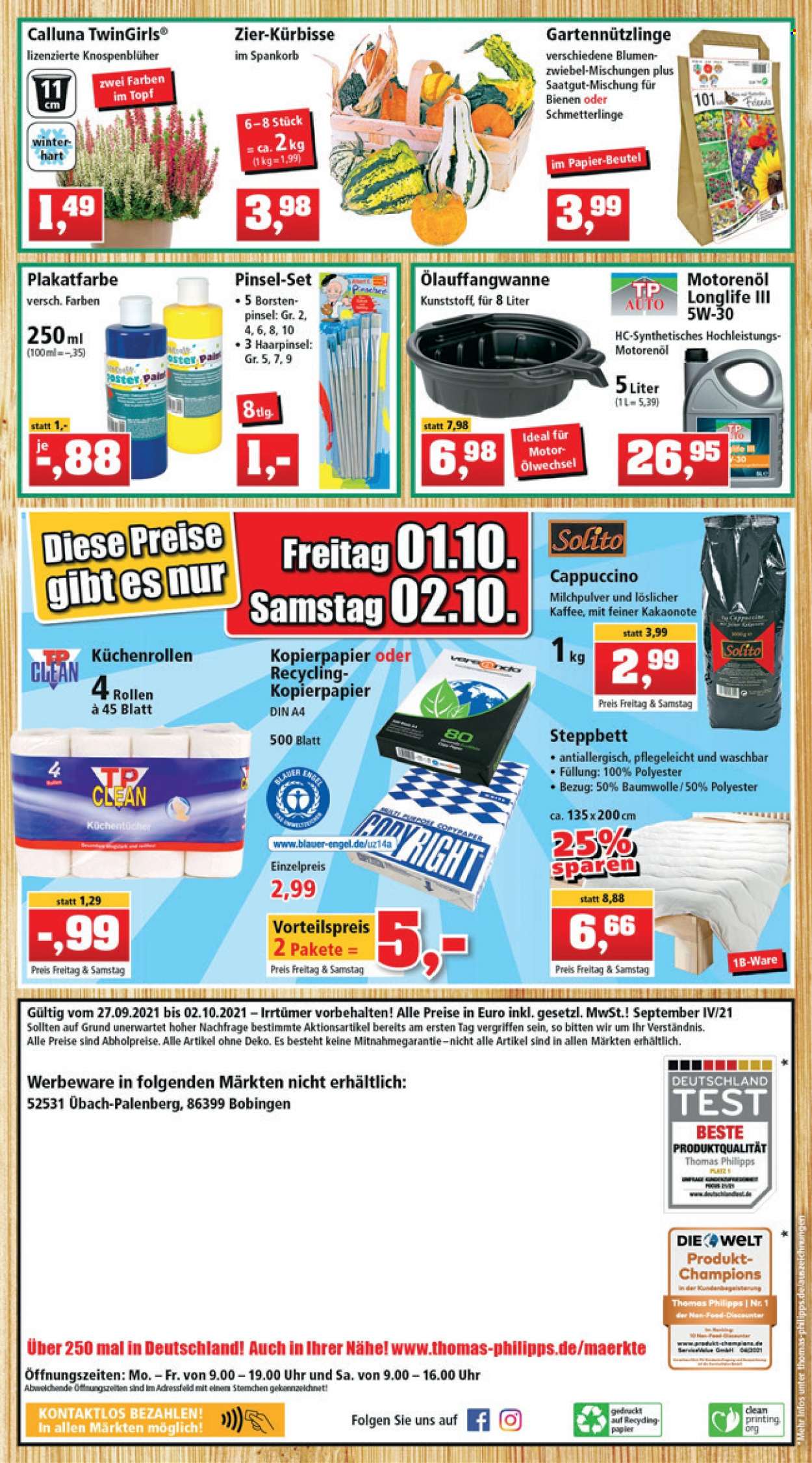 Thomas Philipps Prospekte  - 27.09.2021 - 2.10.2021. Seite 12
