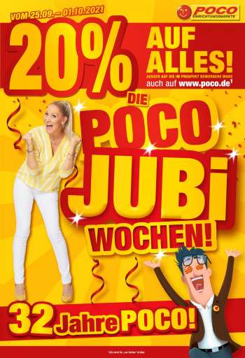 Prospekte Poco - 25.9.2021 - 1.10.2021.