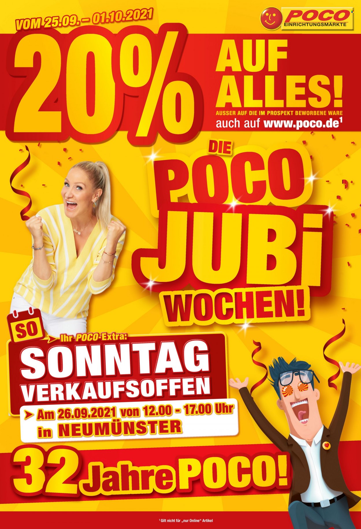 Poco Prospekte  - 25.09.2021 - 1.10.2021. Seite 1