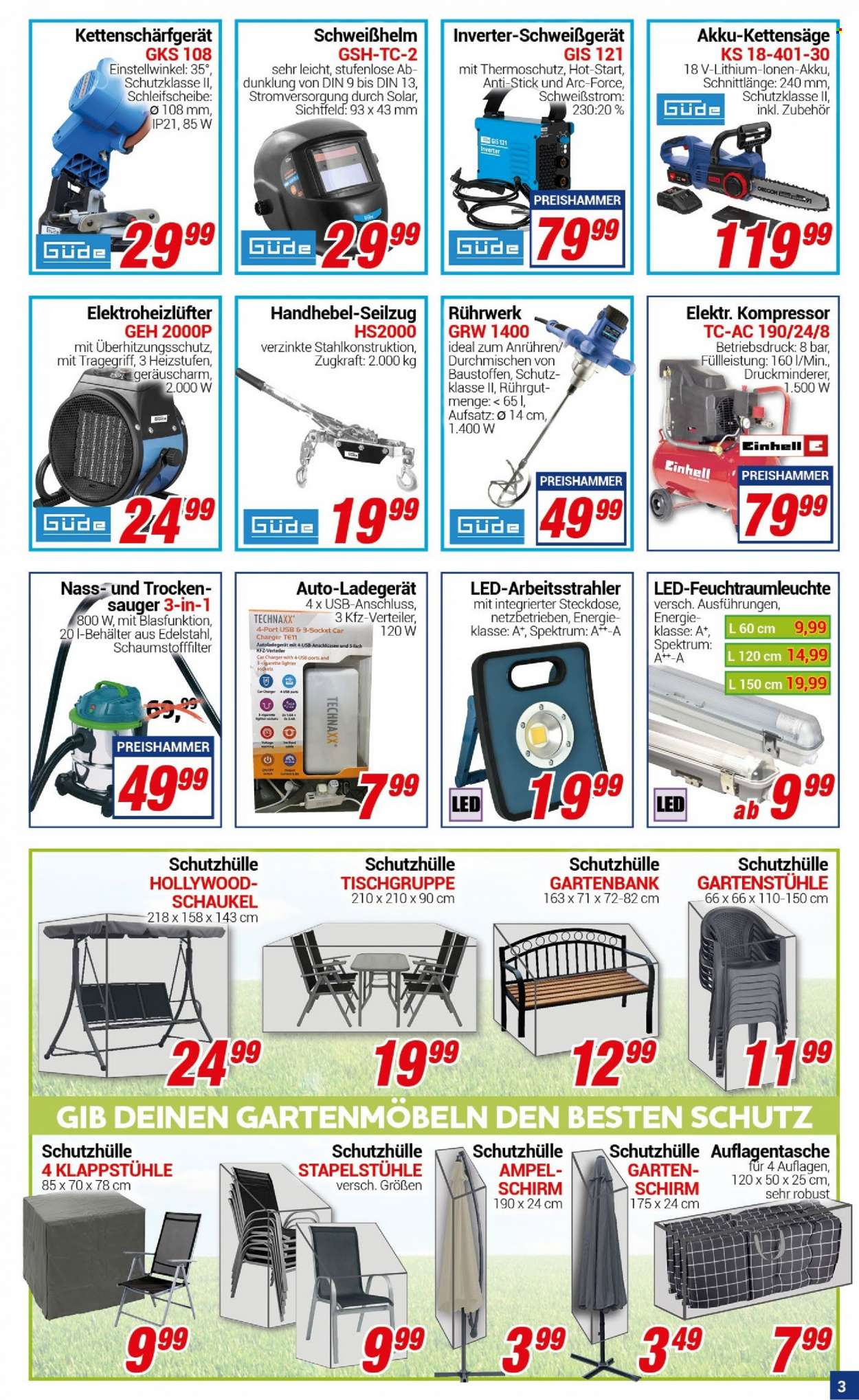 CENTERSHOP Prospekte  - 27.09.2021 - 2.10.2021. Seite 3