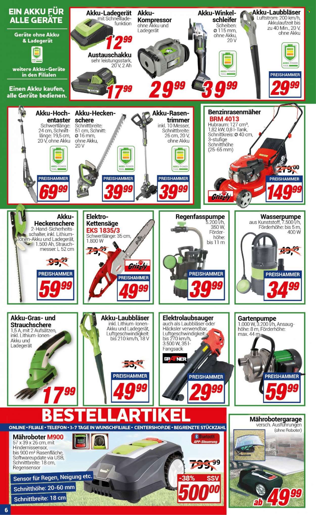 CENTERSHOP Prospekte  - 27.09.2021 - 2.10.2021. Seite 6