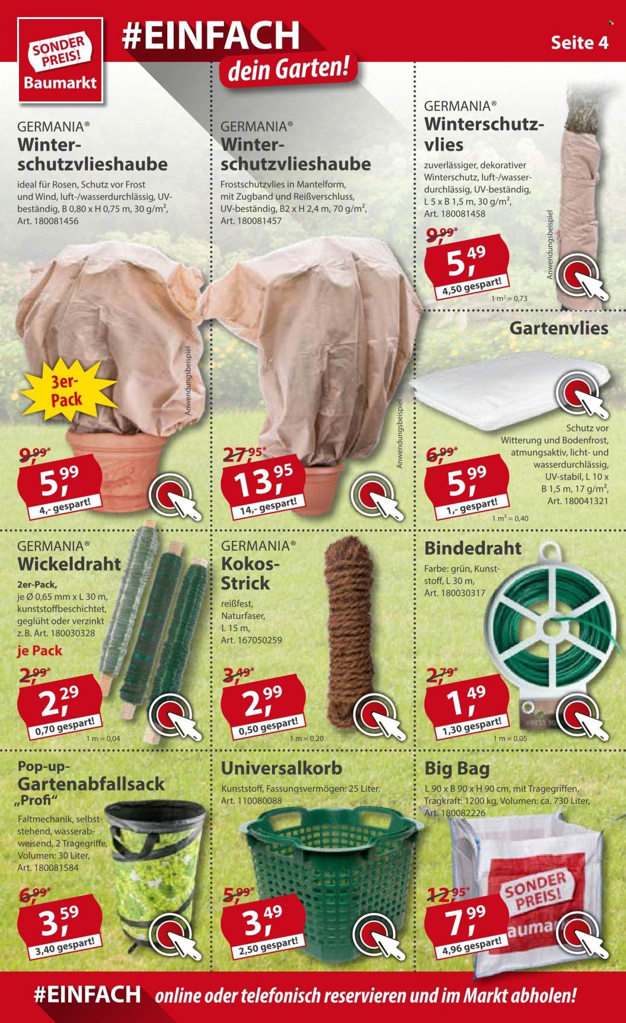 Sonderpreis-Baumarkt Prospekte  - 2.10.2021 - 8.10.2021. Seite 4