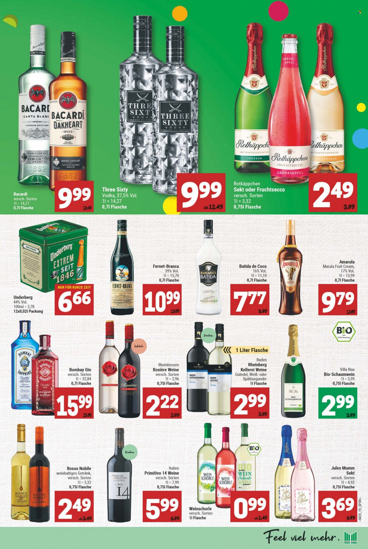 Marktkauf Prospekte  - 27.09.2021 - 2.10.2021. Seite 19