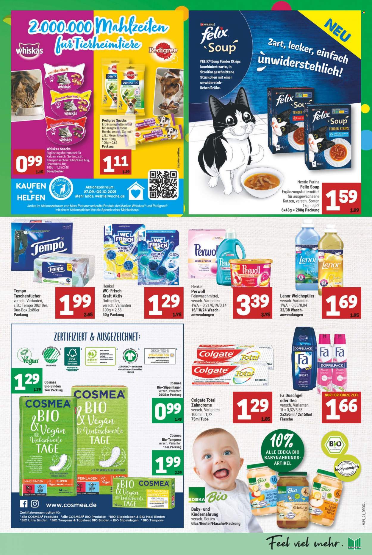 Marktkauf Prospekte  - 27.09.2021 - 2.10.2021. Seite 21