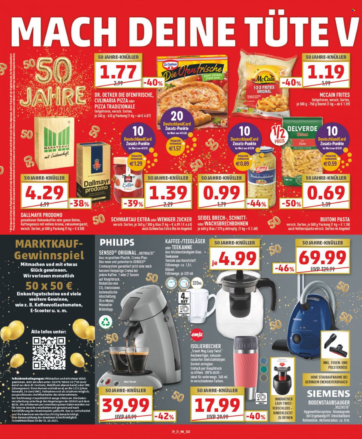 Marktkauf Prospekte  - 27.09.2021 - 2.10.2021. Seite 2