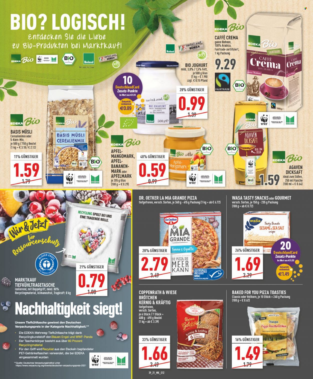Marktkauf Prospekte  - 27.09.2021 - 2.10.2021. Seite 12