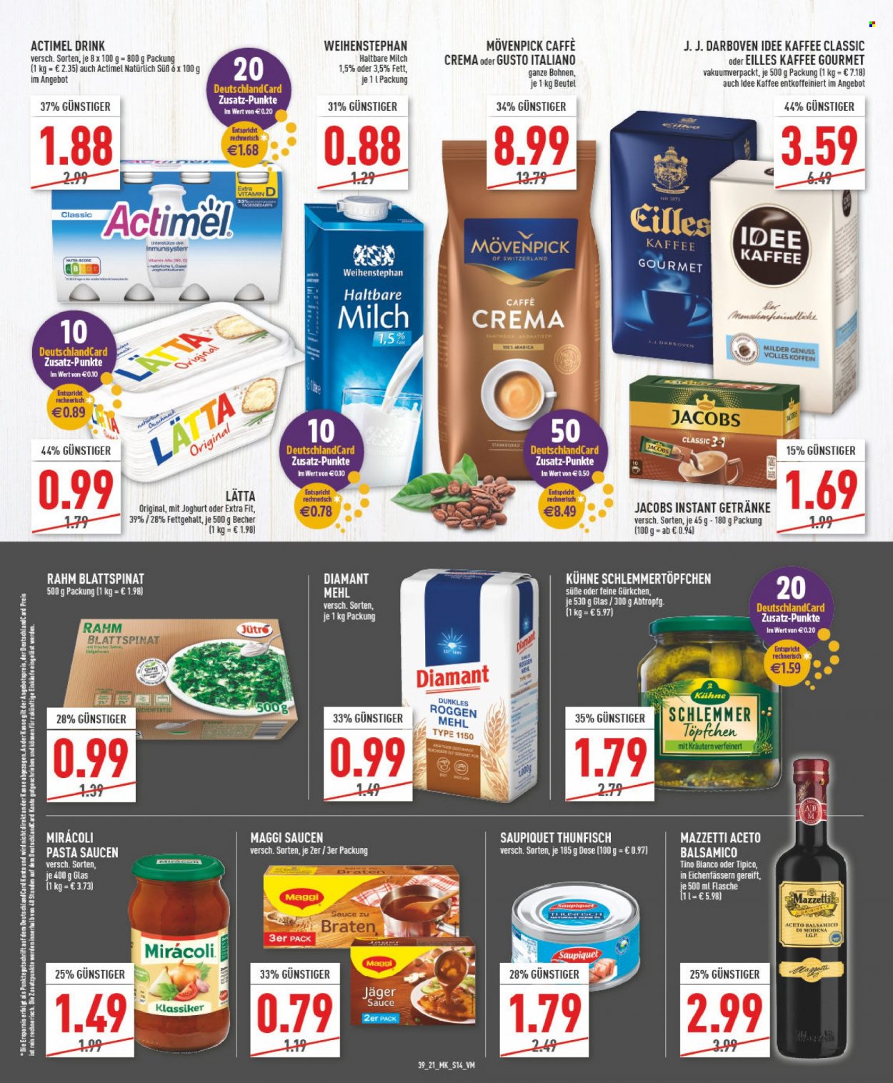 Marktkauf Prospekte  - 27.09.2021 - 2.10.2021. Seite 14