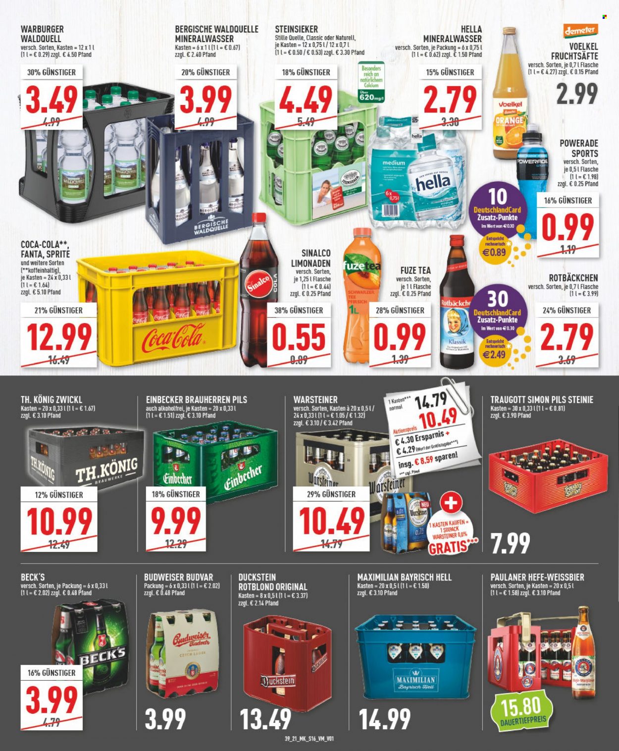 Marktkauf Prospekte  - 27.09.2021 - 2.10.2021. Seite 16