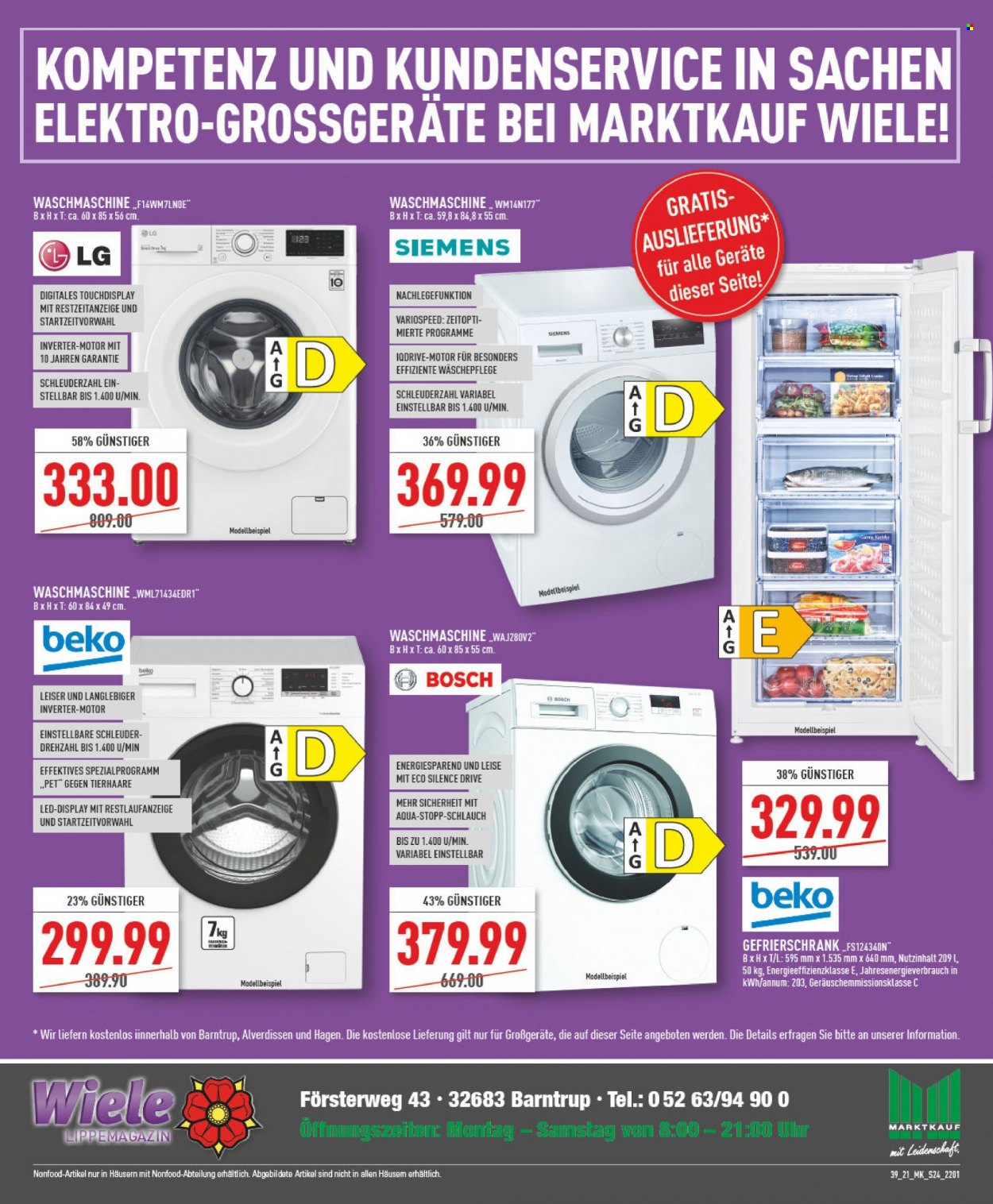 Marktkauf Prospekte  - 27.09.2021 - 2.10.2021. Seite 24