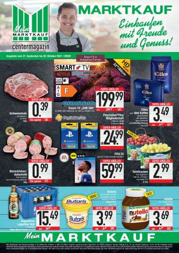 Prospekte Marktkauf - 27.9.2021 - 2.10.2021.