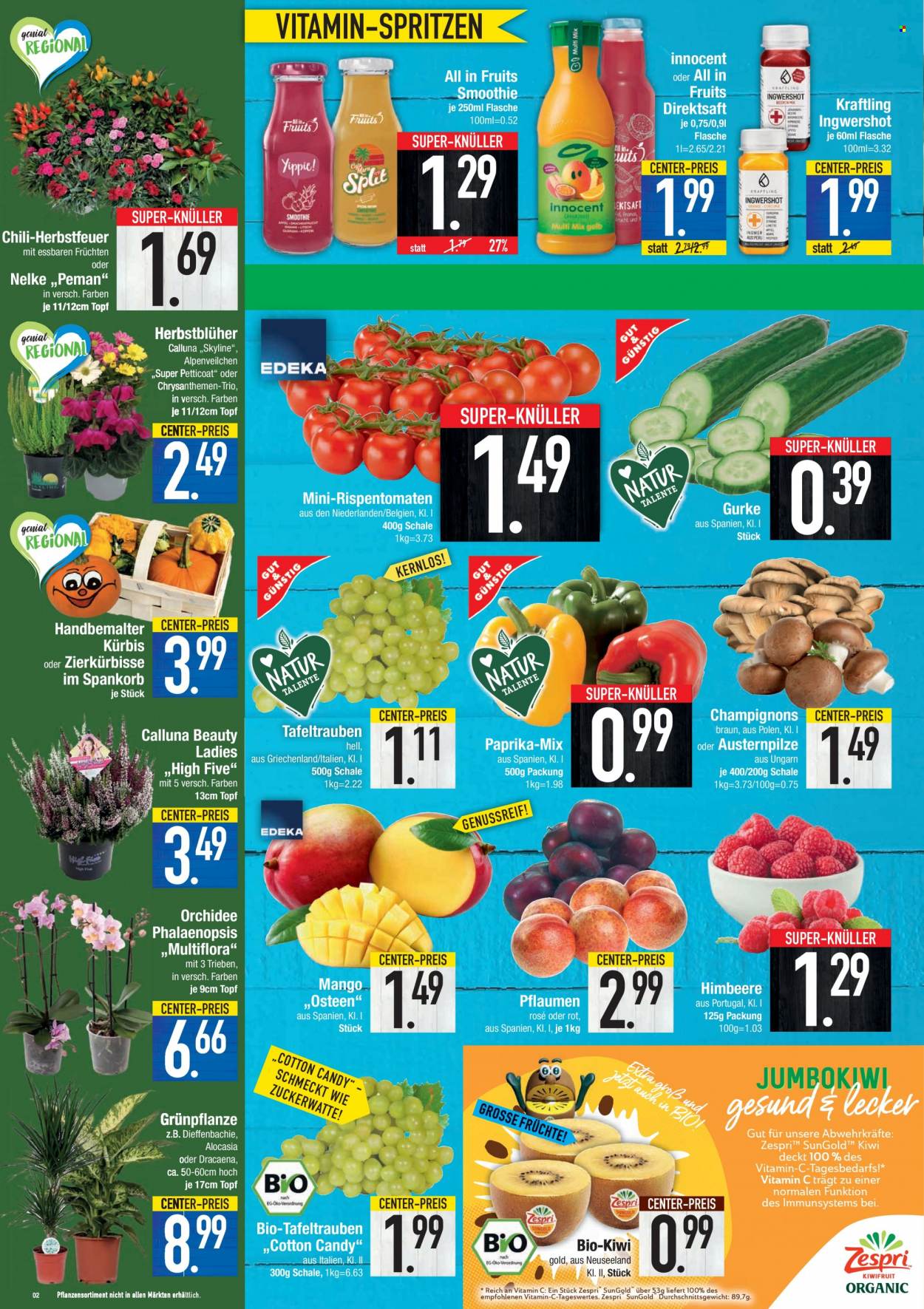 Marktkauf Prospekte  - 27.09.2021 - 2.10.2021. Seite 2