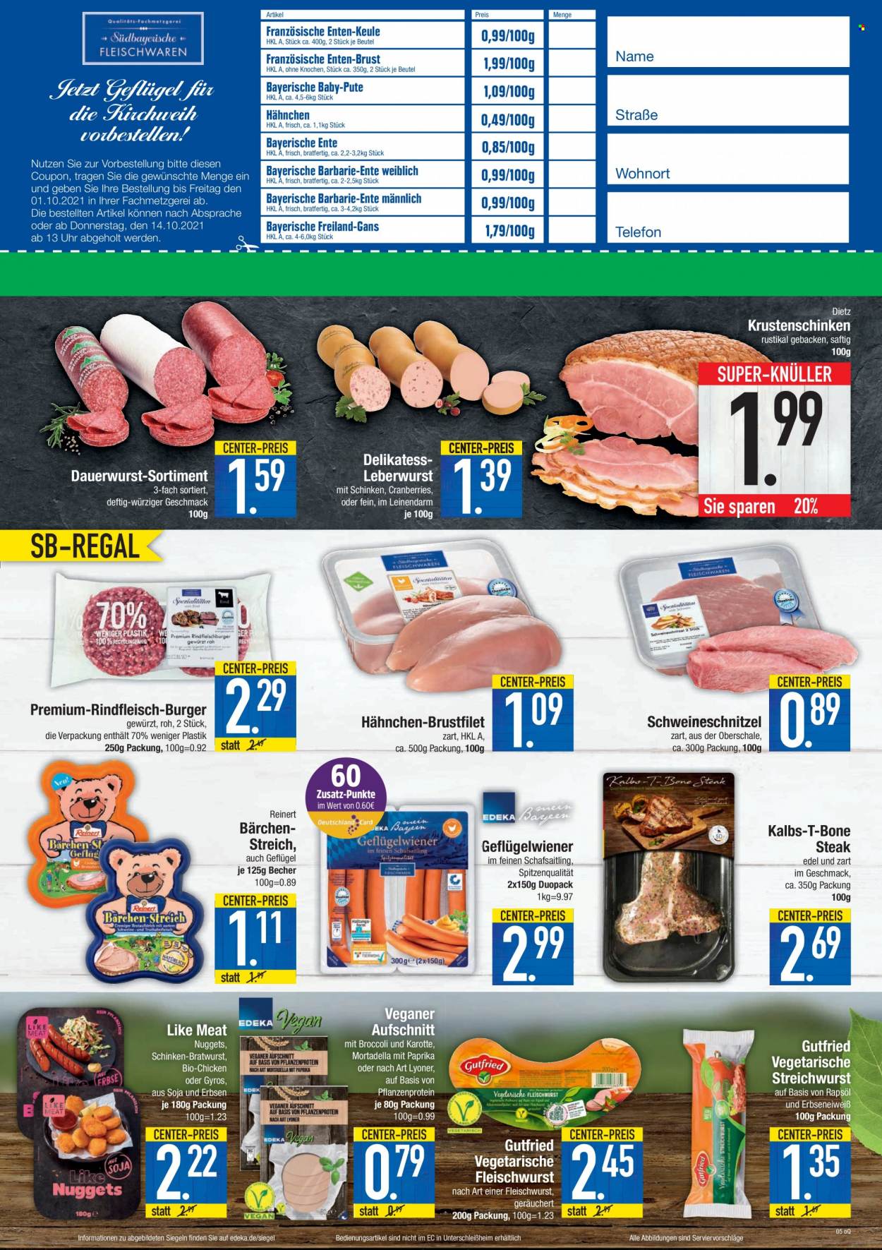 Marktkauf Prospekte  - 27.09.2021 - 2.10.2021. Seite 5