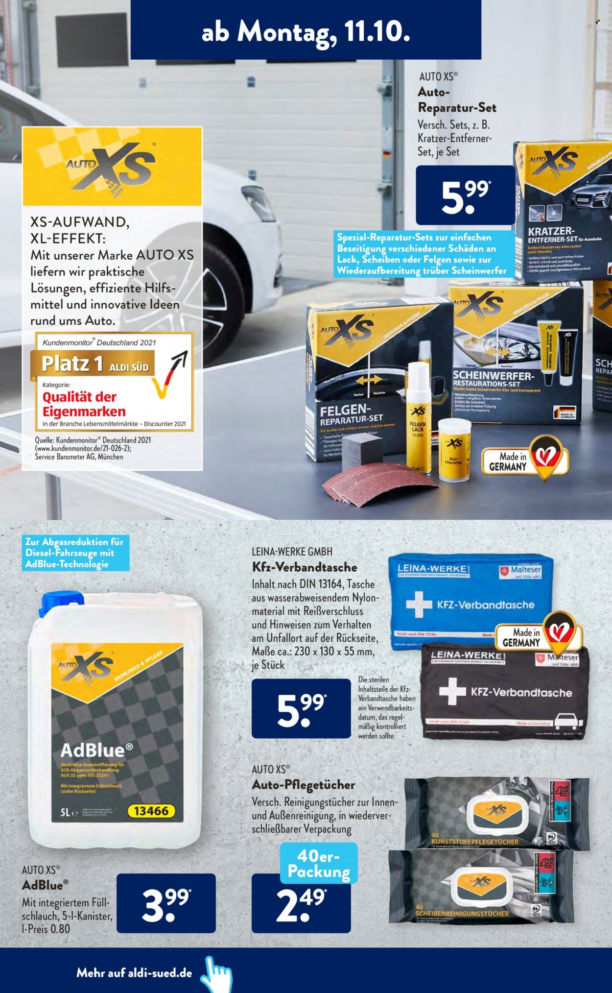 ALDI SÜD Prospekte  - 11.10.2021 - 16.10.2021. Seite 2