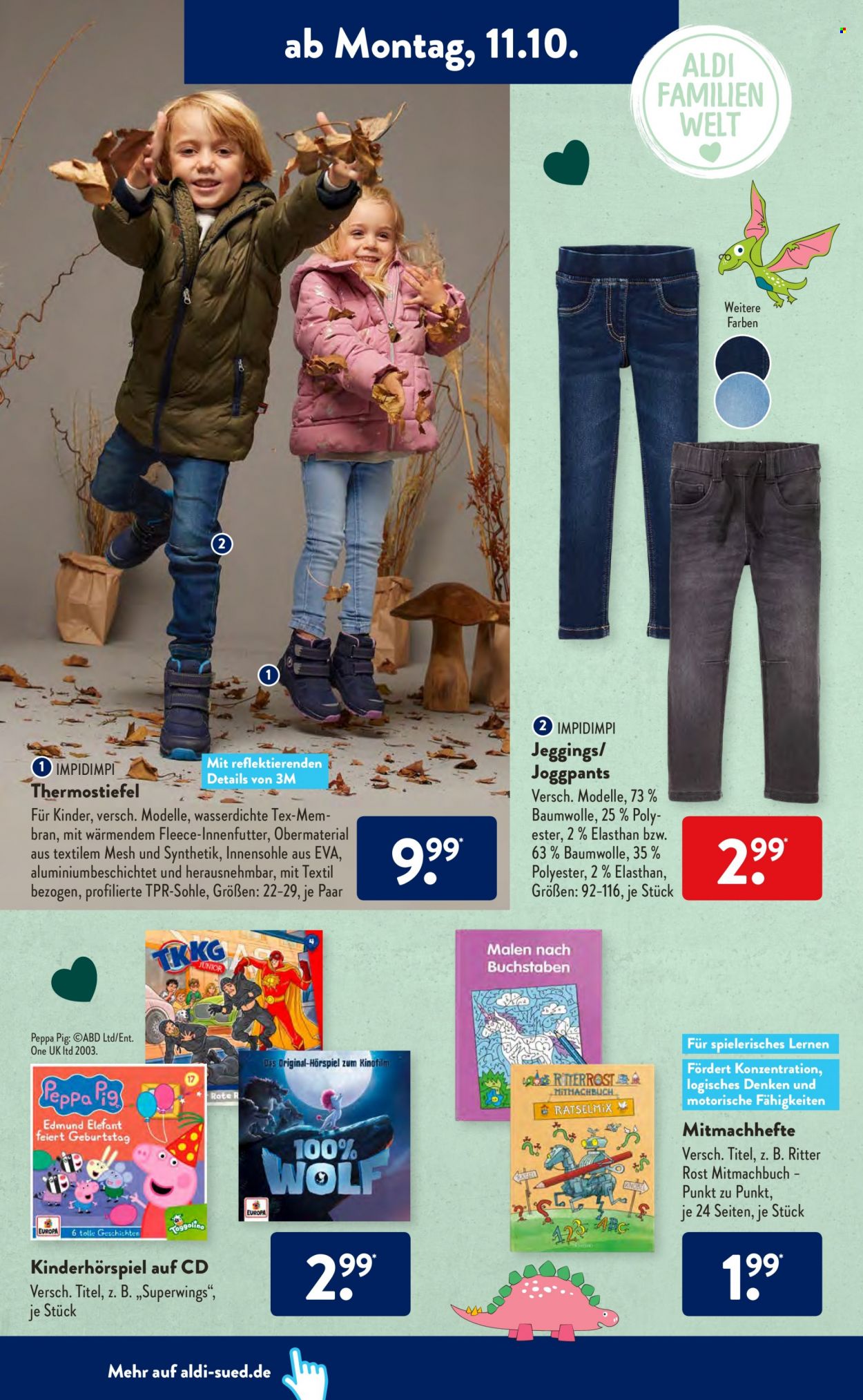 ALDI SÜD Prospekte  - 11.10.2021 - 16.10.2021. Seite 8