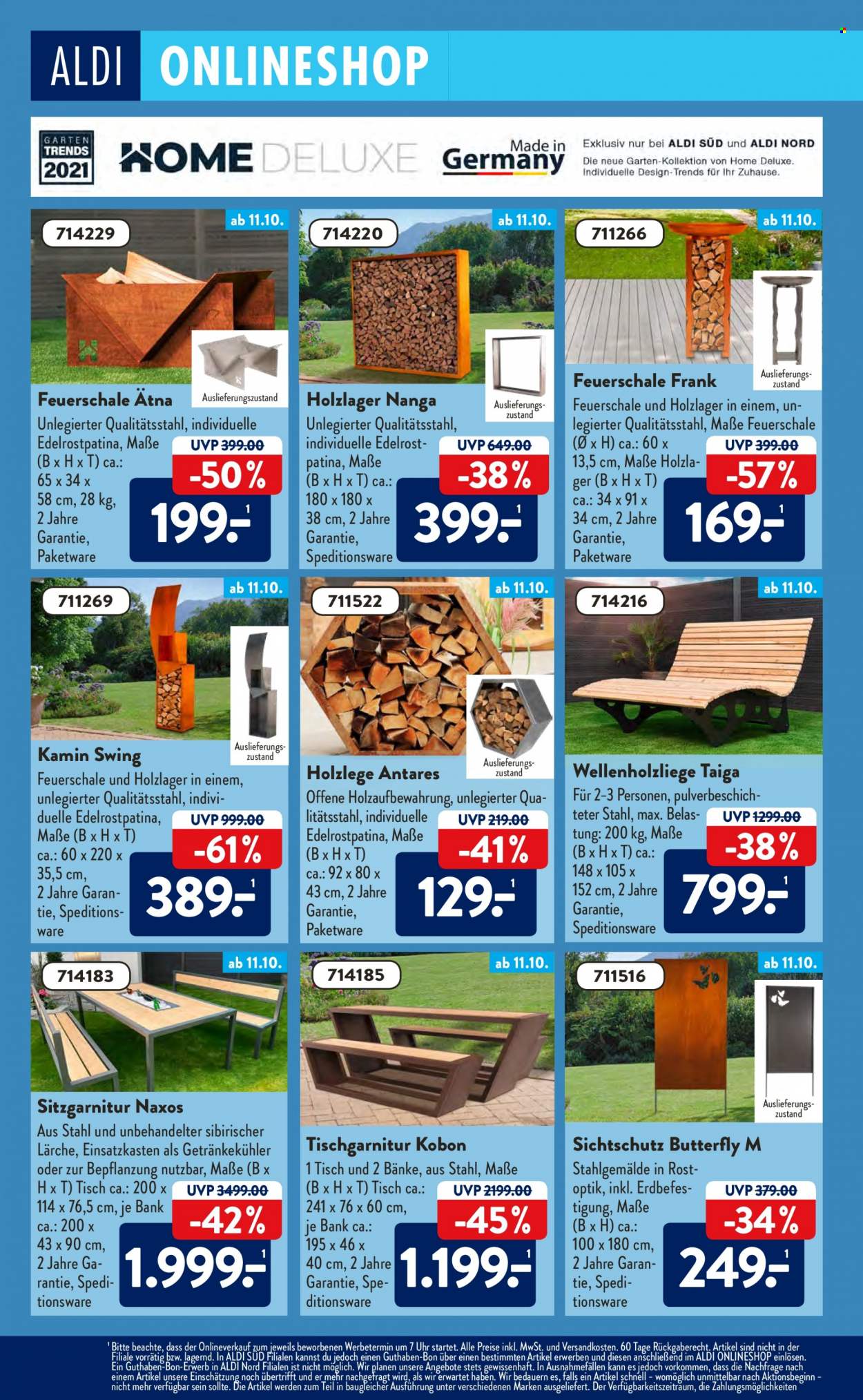 ALDI SÜD Prospekte  - 11.10.2021 - 16.10.2021. Seite 10