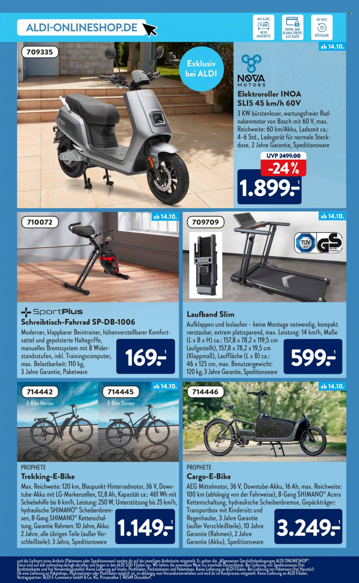 ALDI SÜD Prospekte  - 11.10.2021 - 16.10.2021. Seite 21