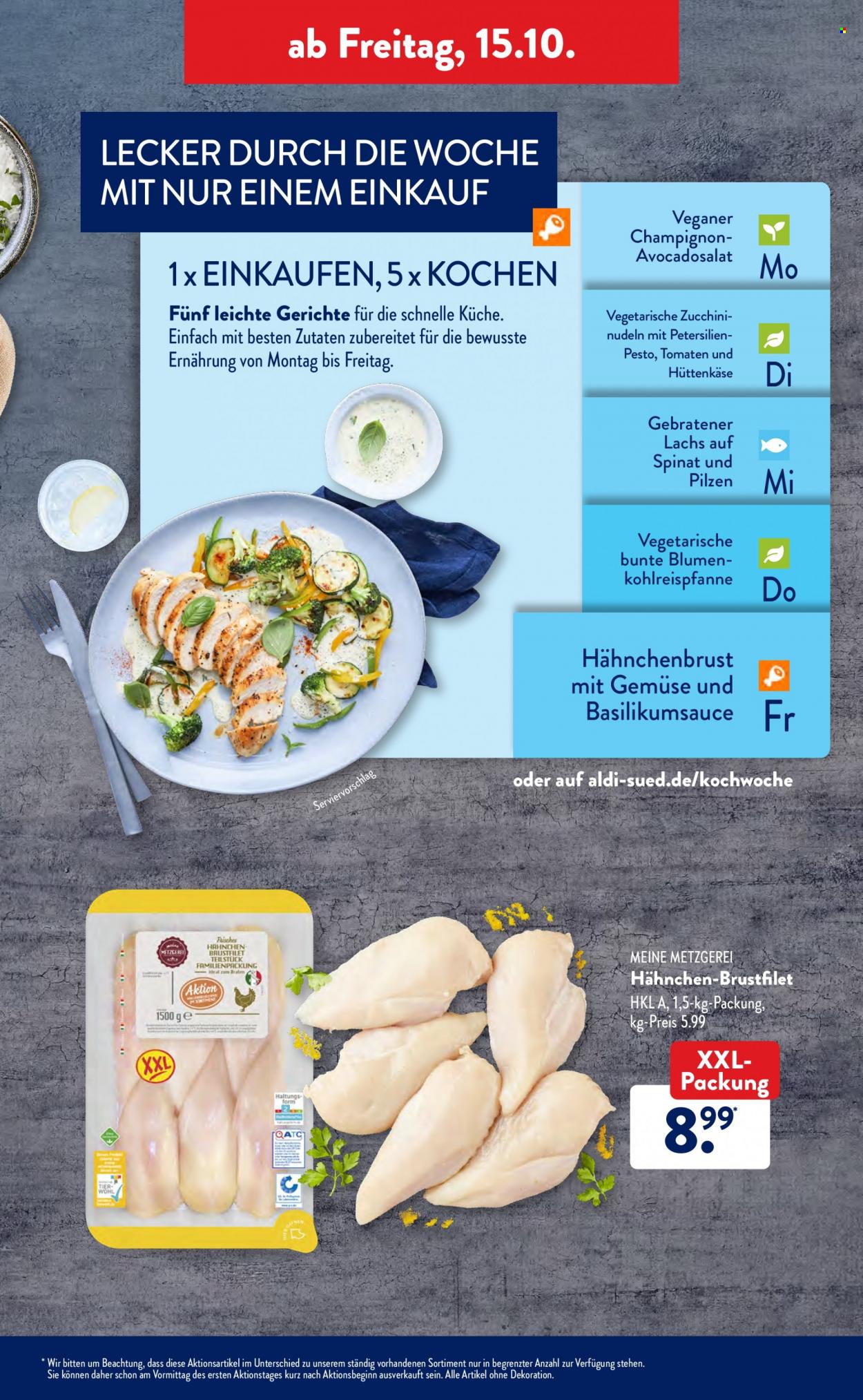 ALDI SÜD Prospekte  - 11.10.2021 - 16.10.2021. Seite 23