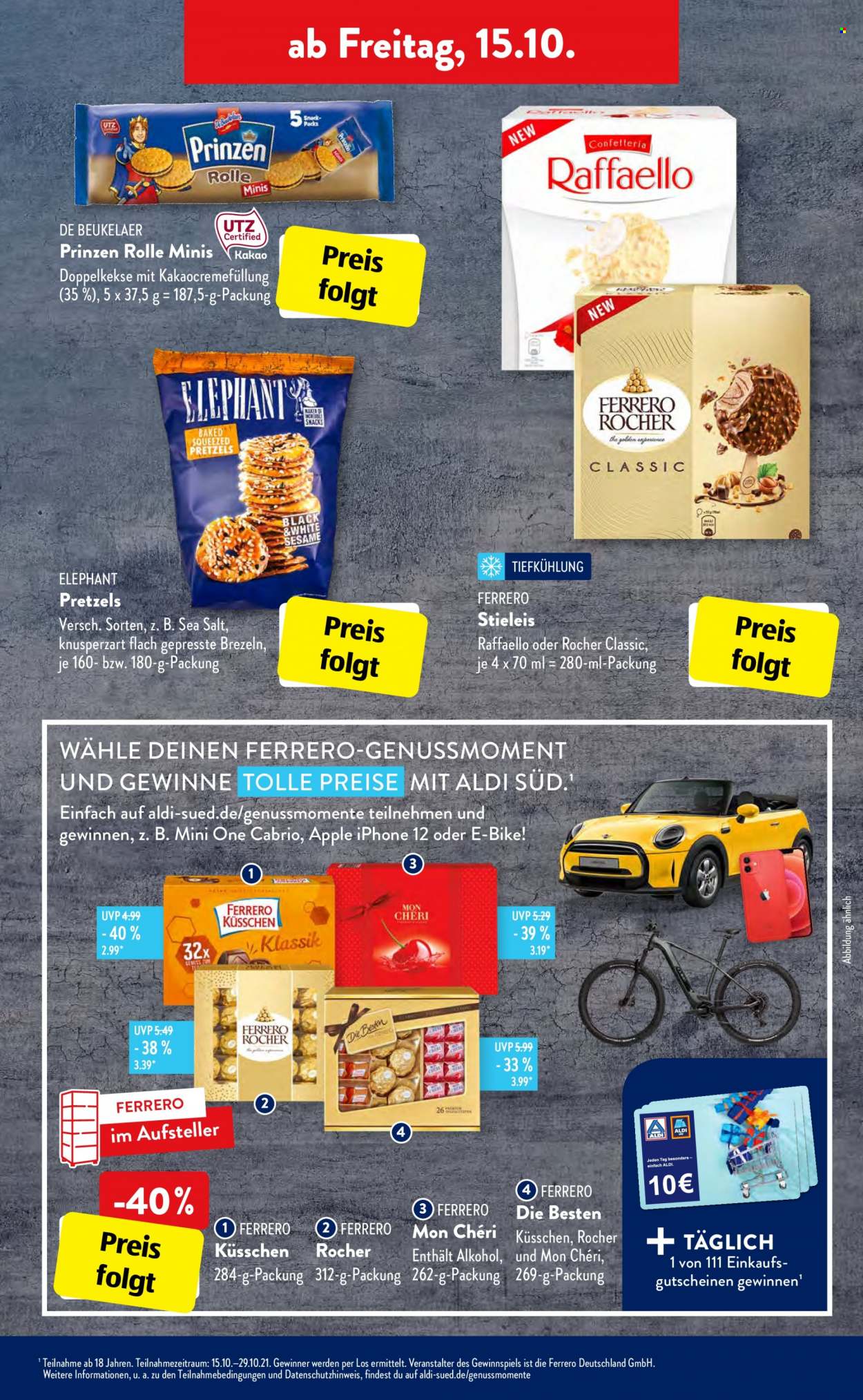 ALDI SÜD Prospekte  - 11.10.2021 - 16.10.2021. Seite 27