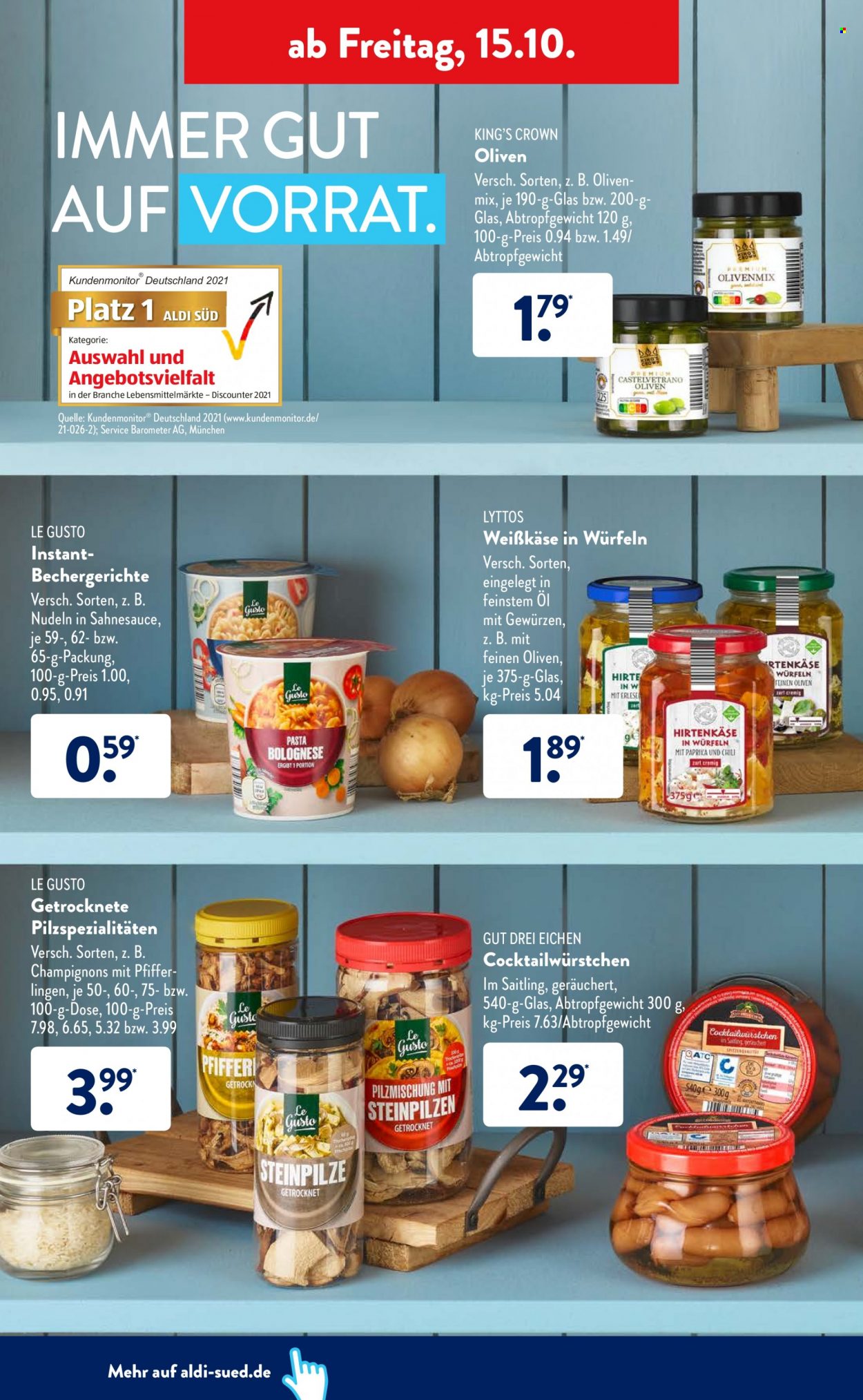 ALDI SÜD Prospekte  - 11.10.2021 - 16.10.2021. Seite 32