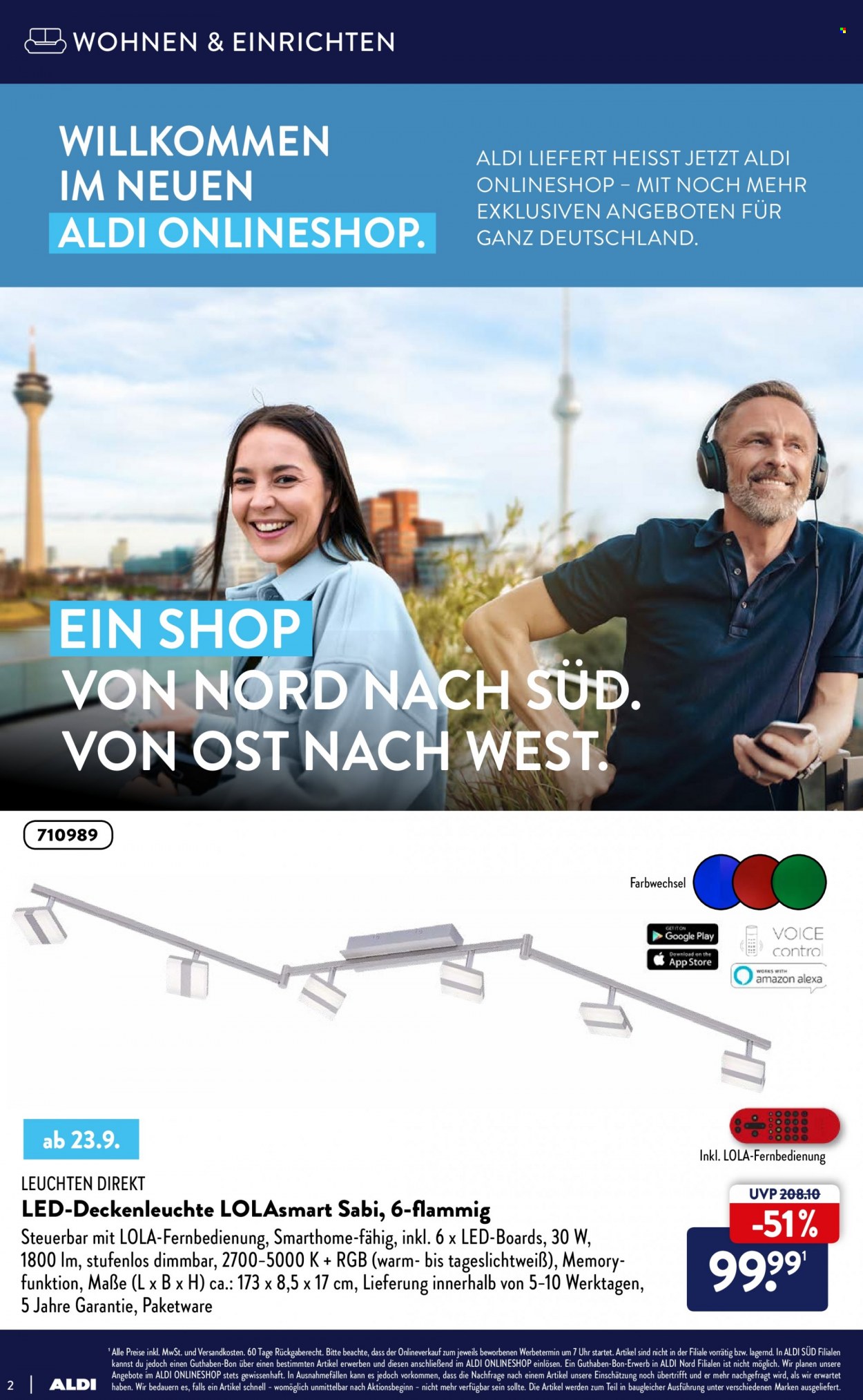 ALDI Nord Prospekte . Seite 2