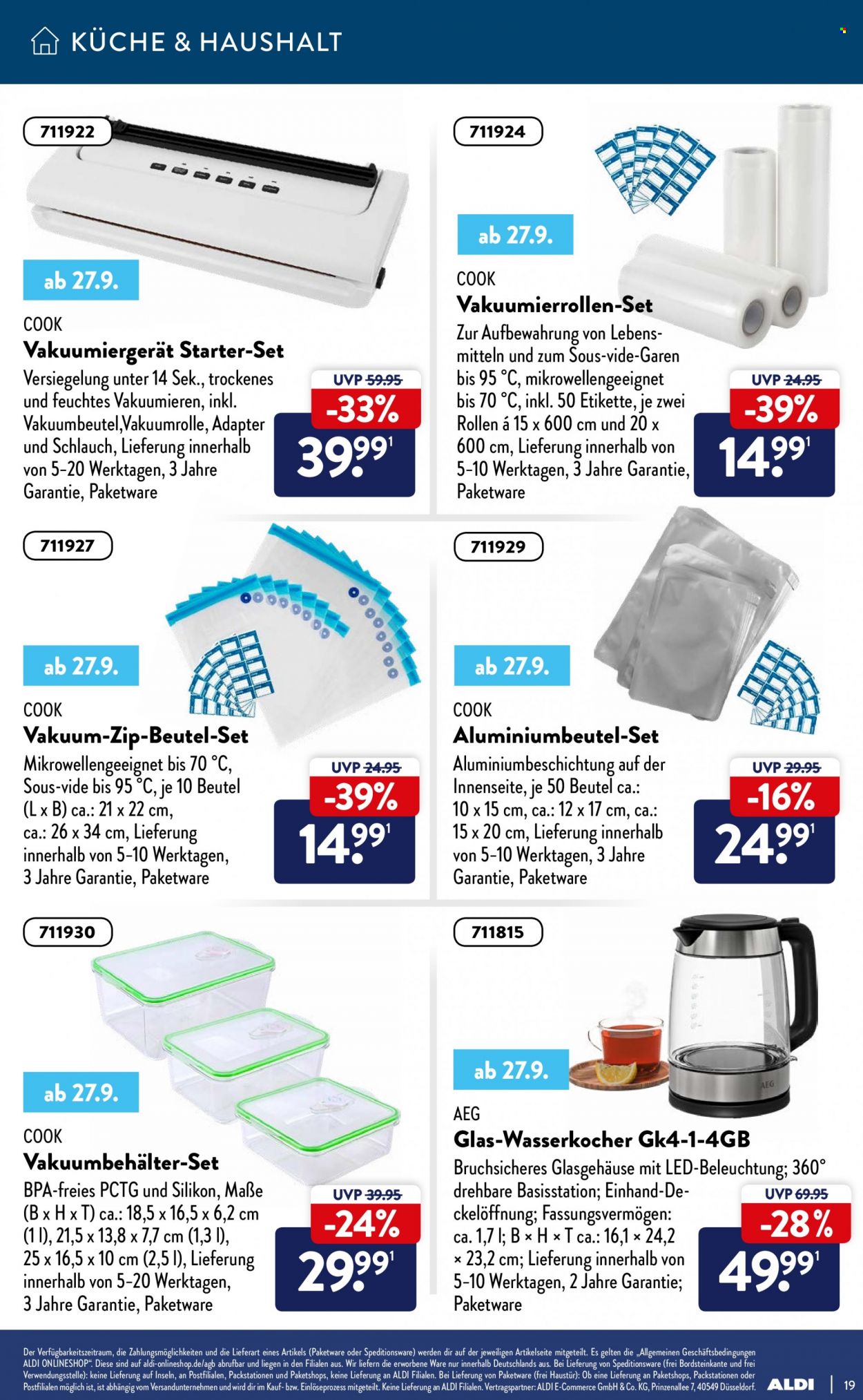 ALDI Nord Prospekte . Seite 19