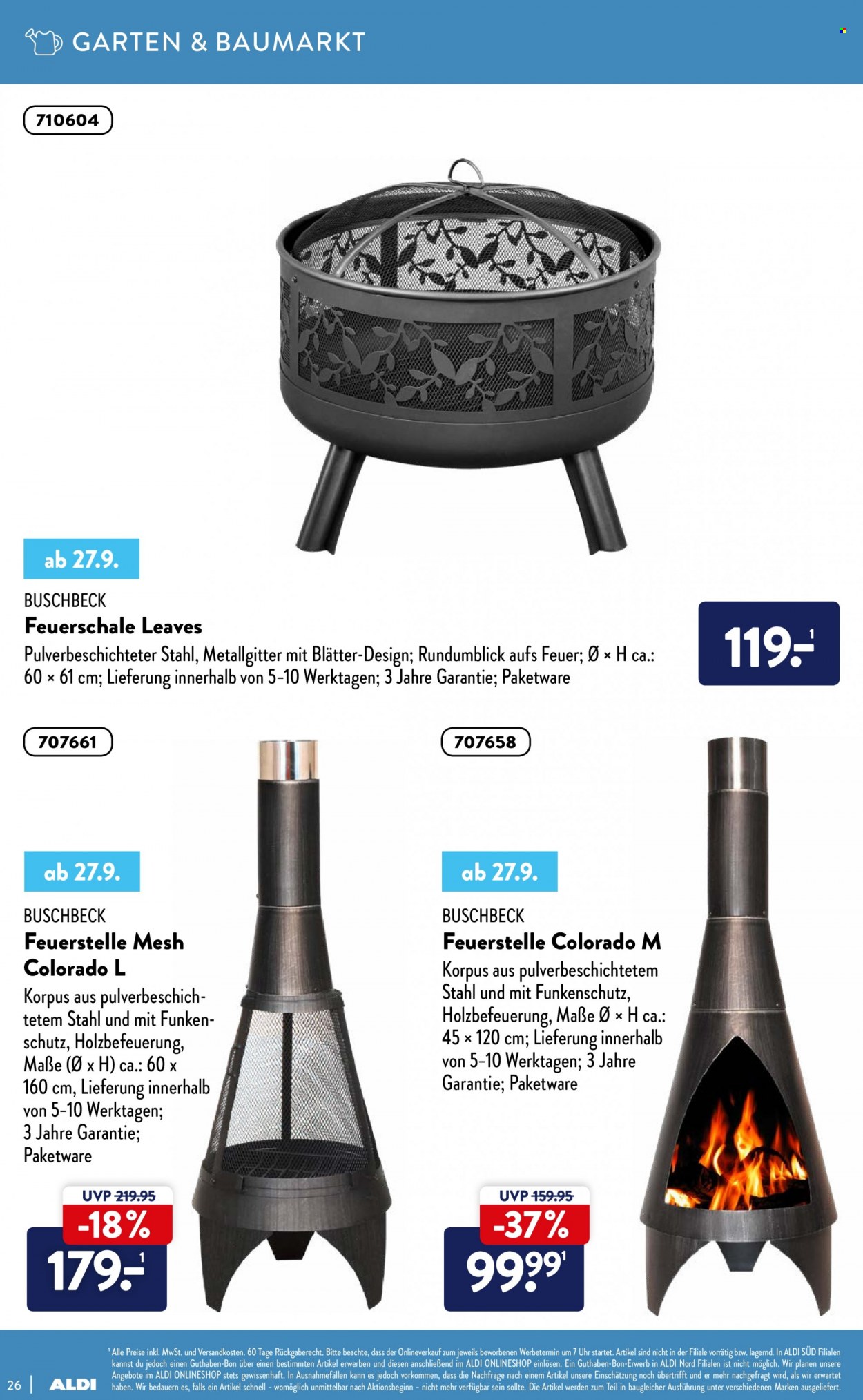 ALDI Nord Prospekte . Seite 26