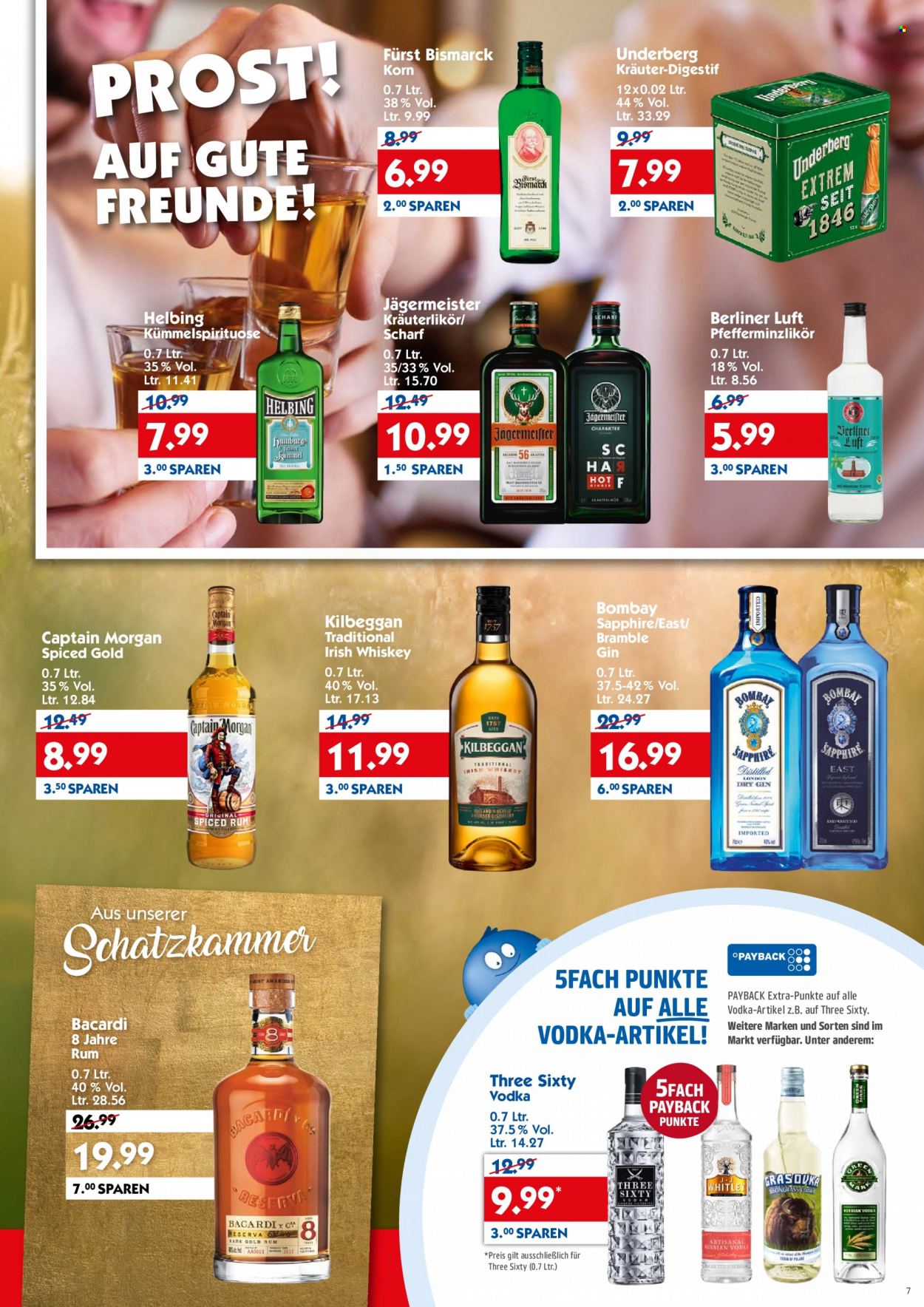 Hol'ab! Getränkemarkt Prospekte  - 27.09.2021 - 2.10.2021. Seite 7