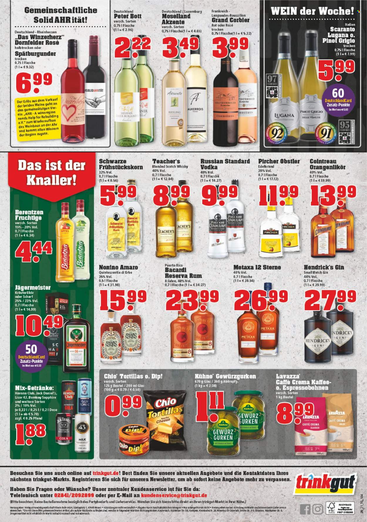 trinkgut Prospekte  - 27.09.2021 - 2.10.2021. Seite 4