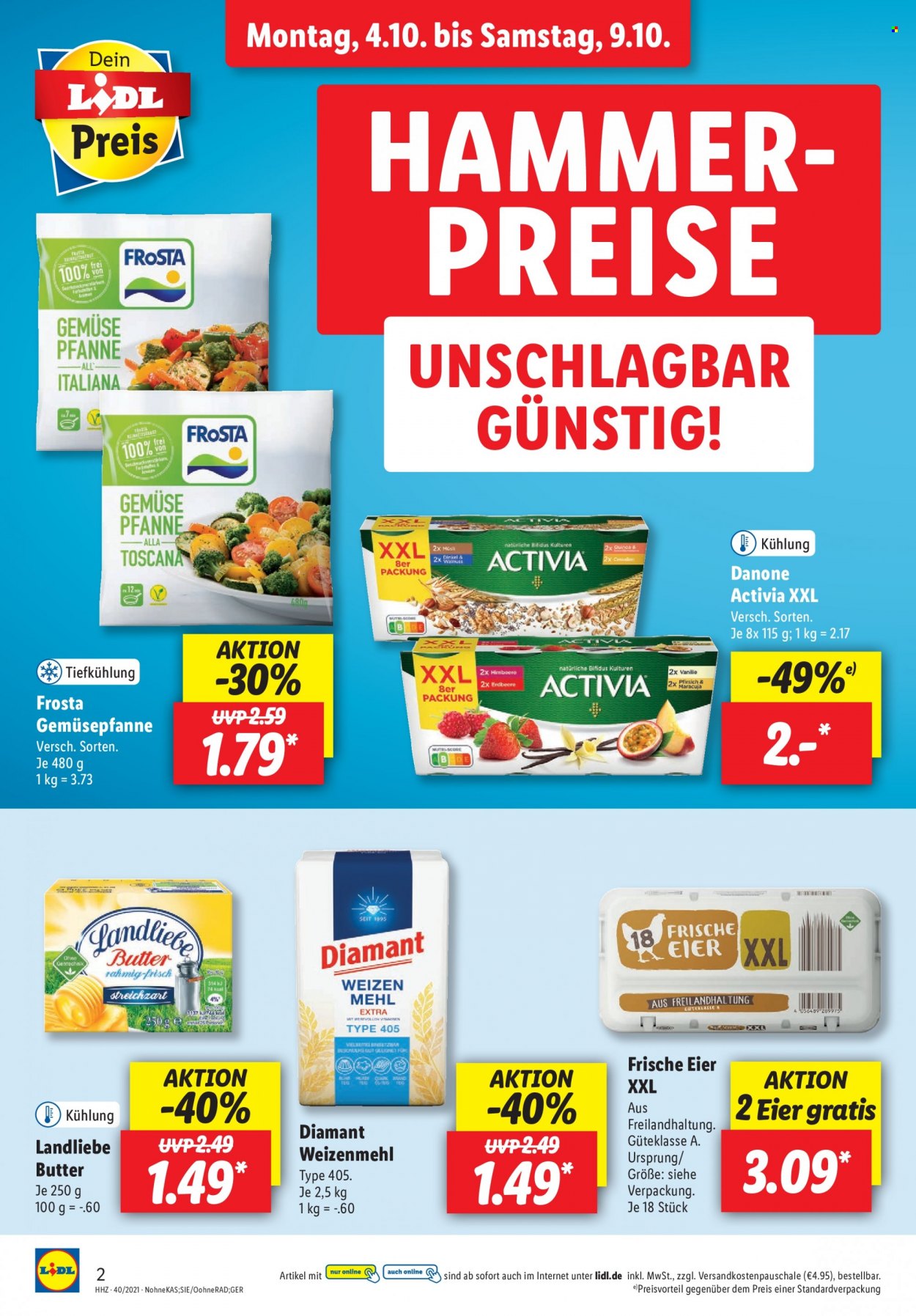 Lidl Prospekte  - 4.10.2021 - 5.10.2021. Seite 2