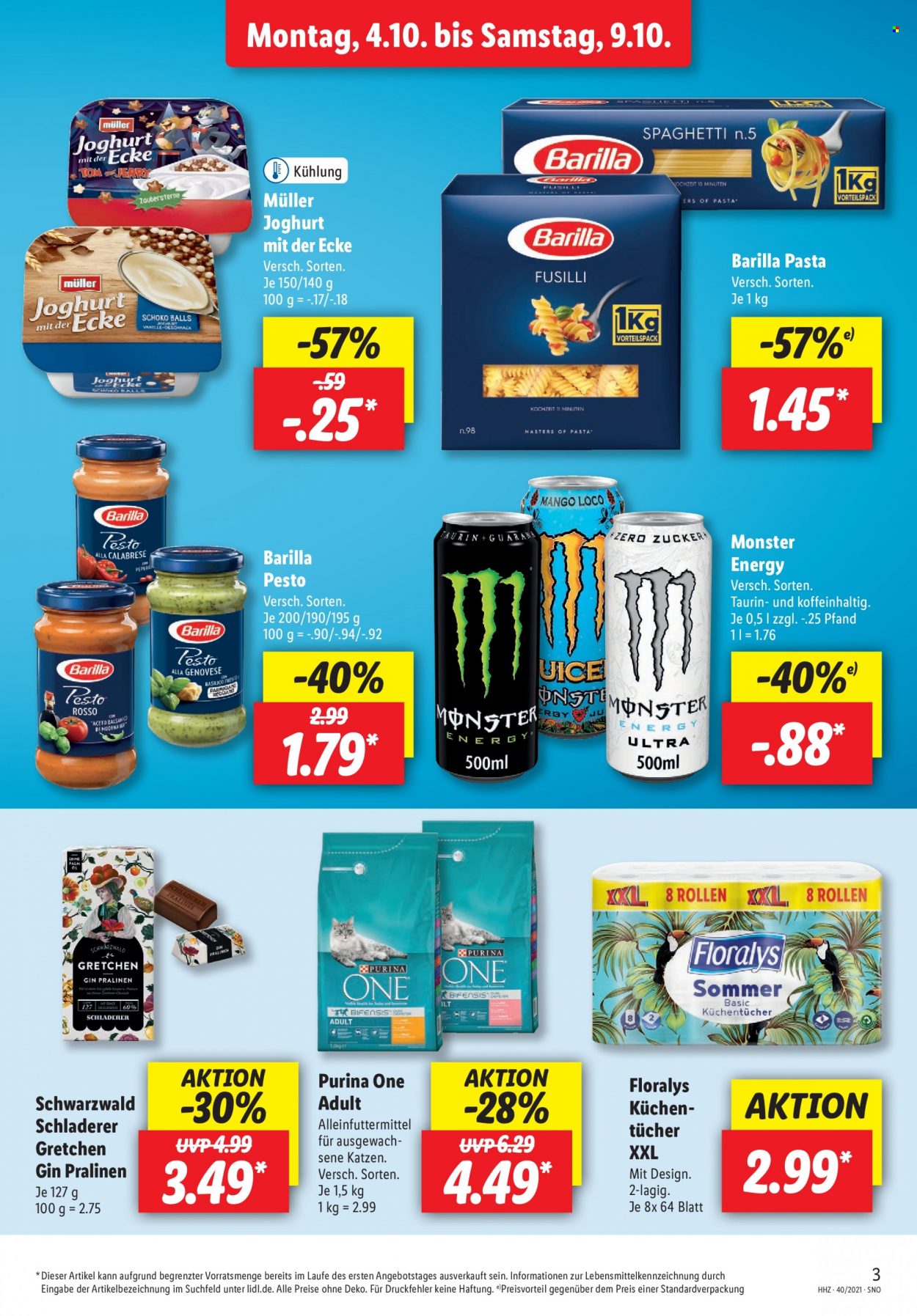 Lidl Prospekte  - 4.10.2021 - 5.10.2021. Seite 3