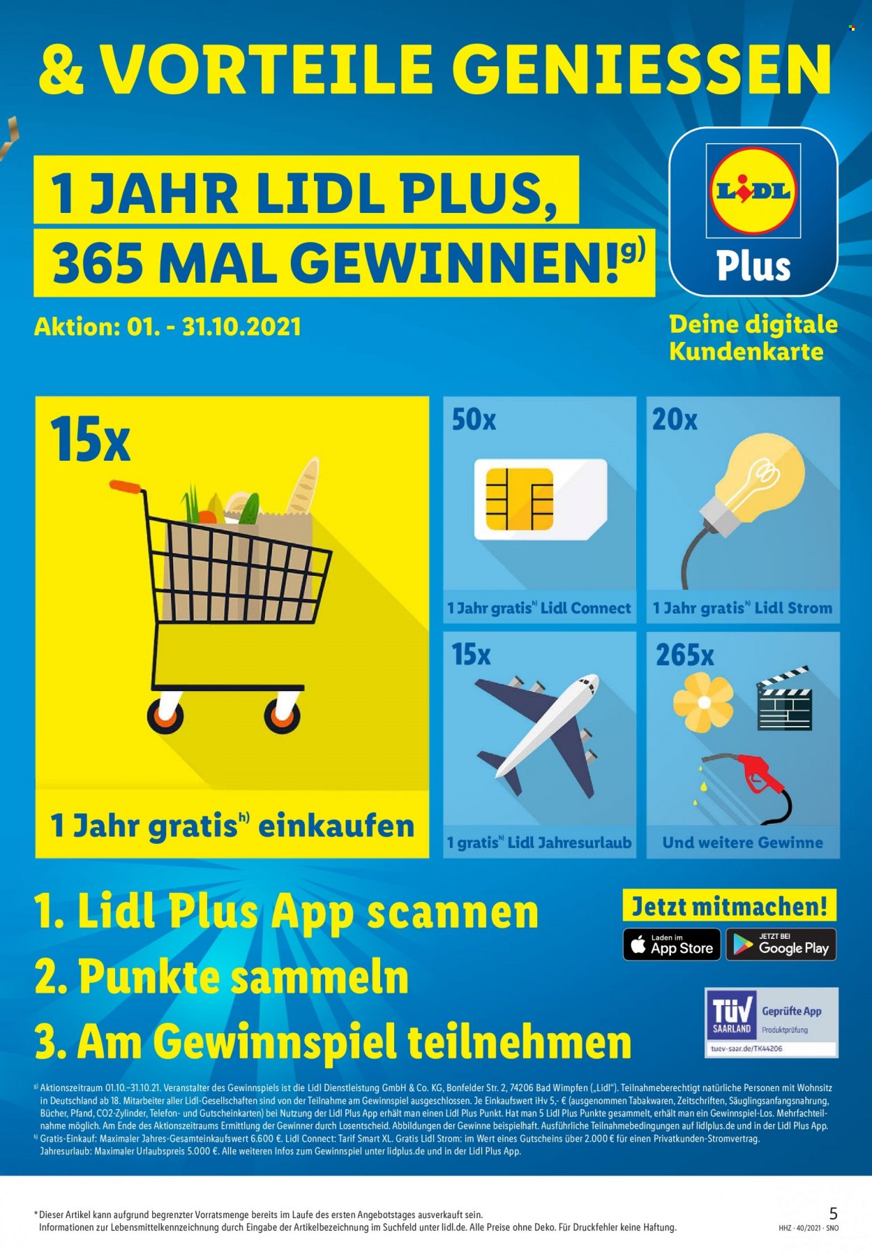 Lidl Prospekte  - 4.10.2021 - 5.10.2021. Seite 5