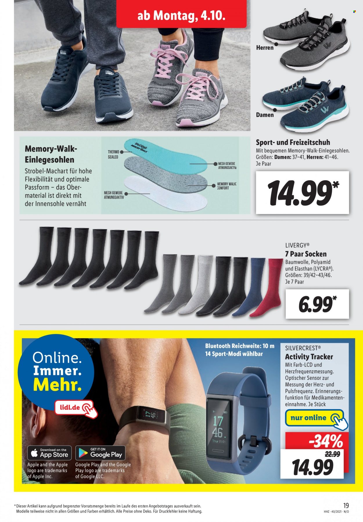 Lidl Prospekte  - 4.10.2021 - 5.10.2021. Seite 19