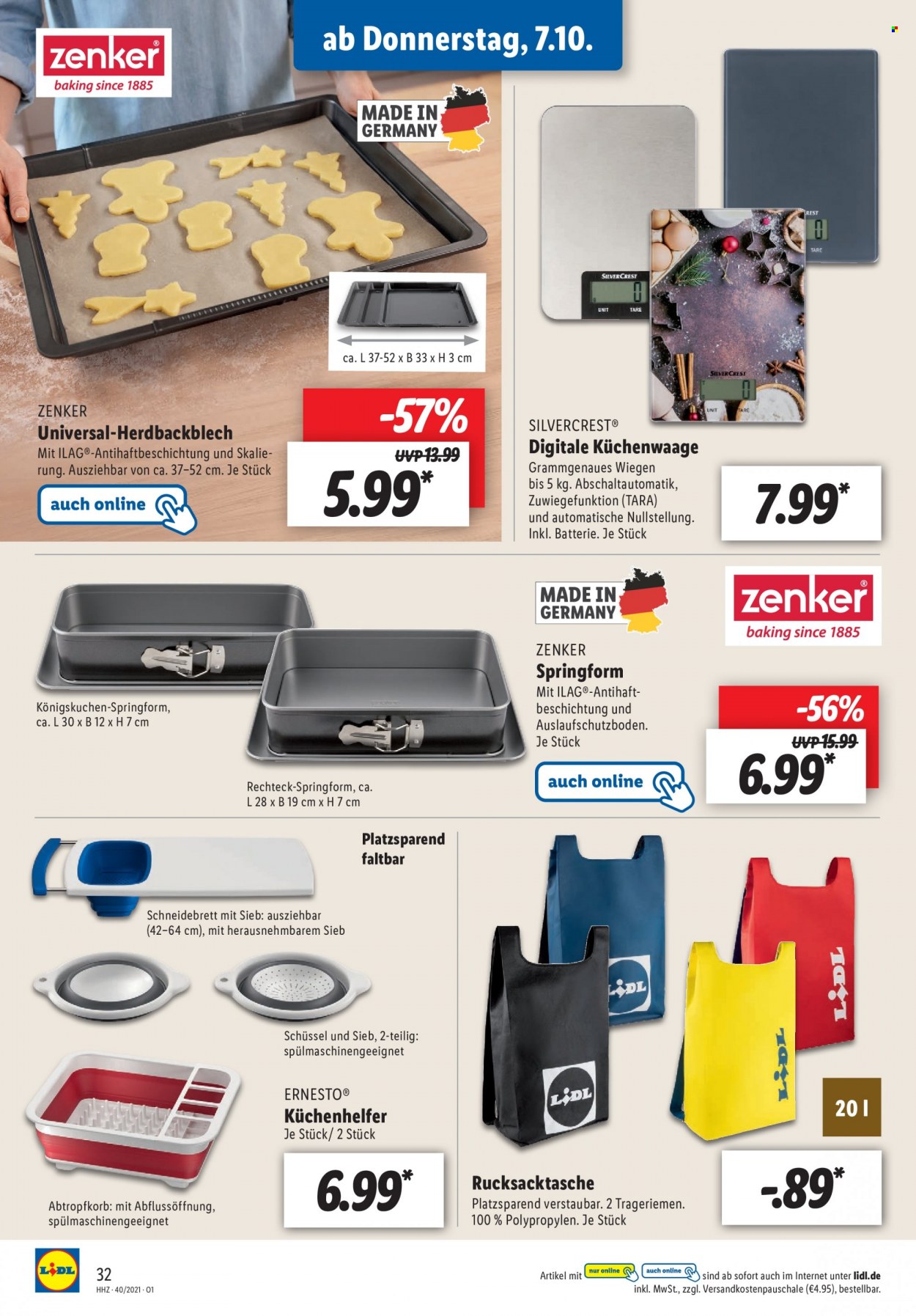 Lidl Prospekte  - 4.10.2021 - 5.10.2021. Seite 32