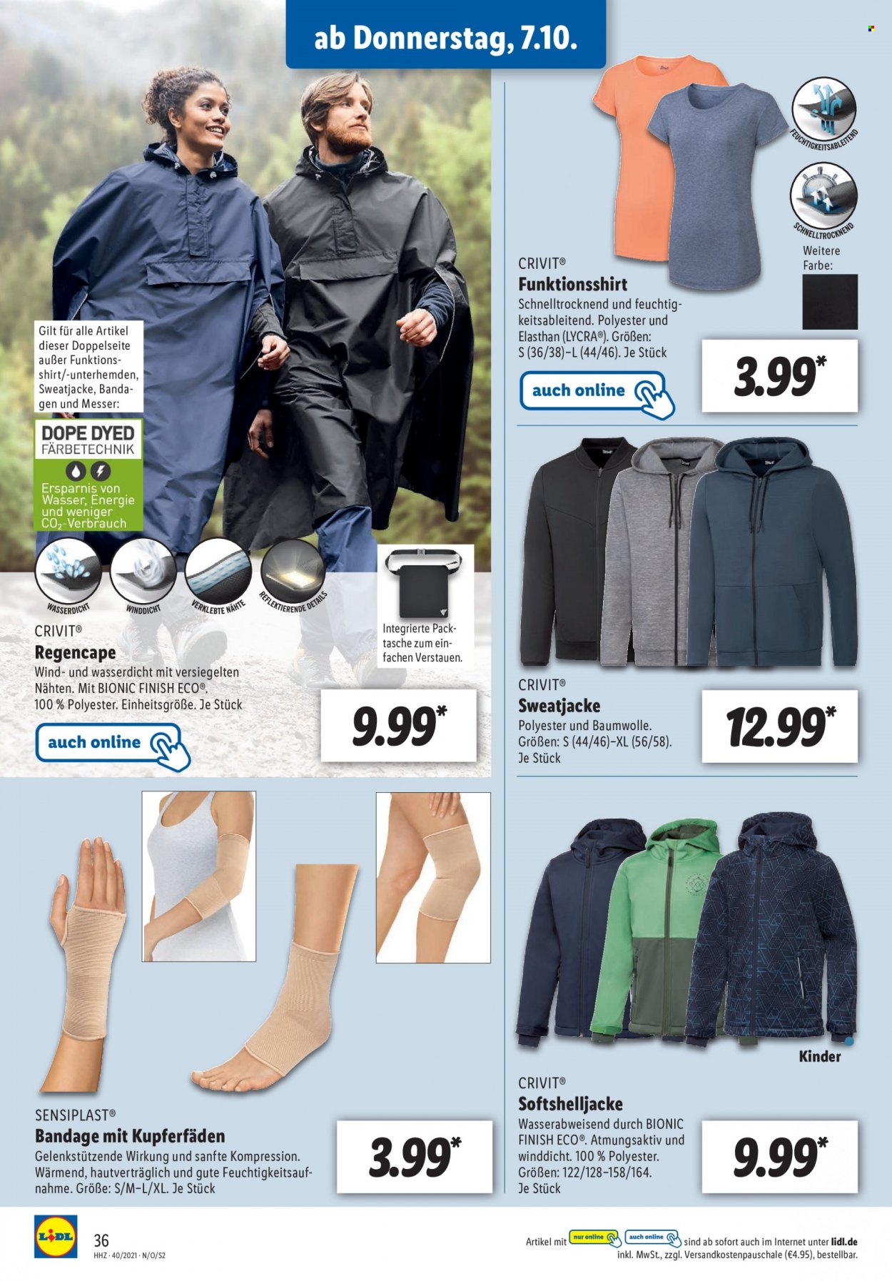Lidl Prospekte  - 4.10.2021 - 5.10.2021. Seite 36
